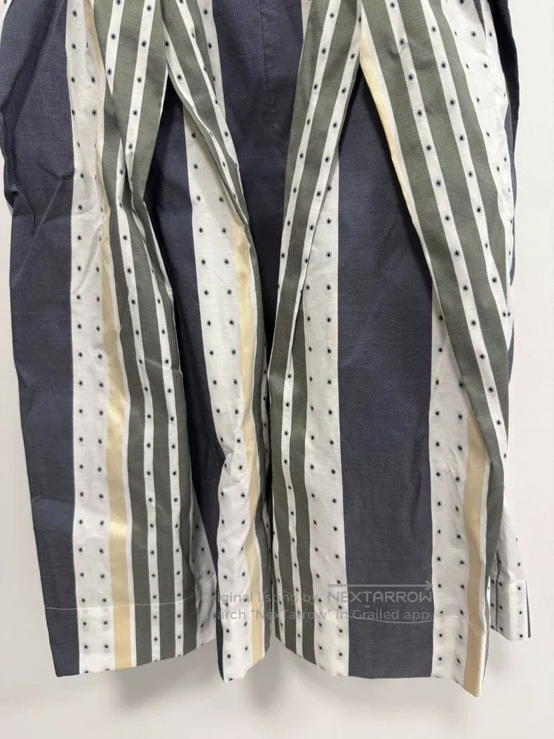 Vivienne Westwood Vivienne Westwood size 1 Vintage polka dot striped skirt Size 42" / US 20 - 4 Thumbnail