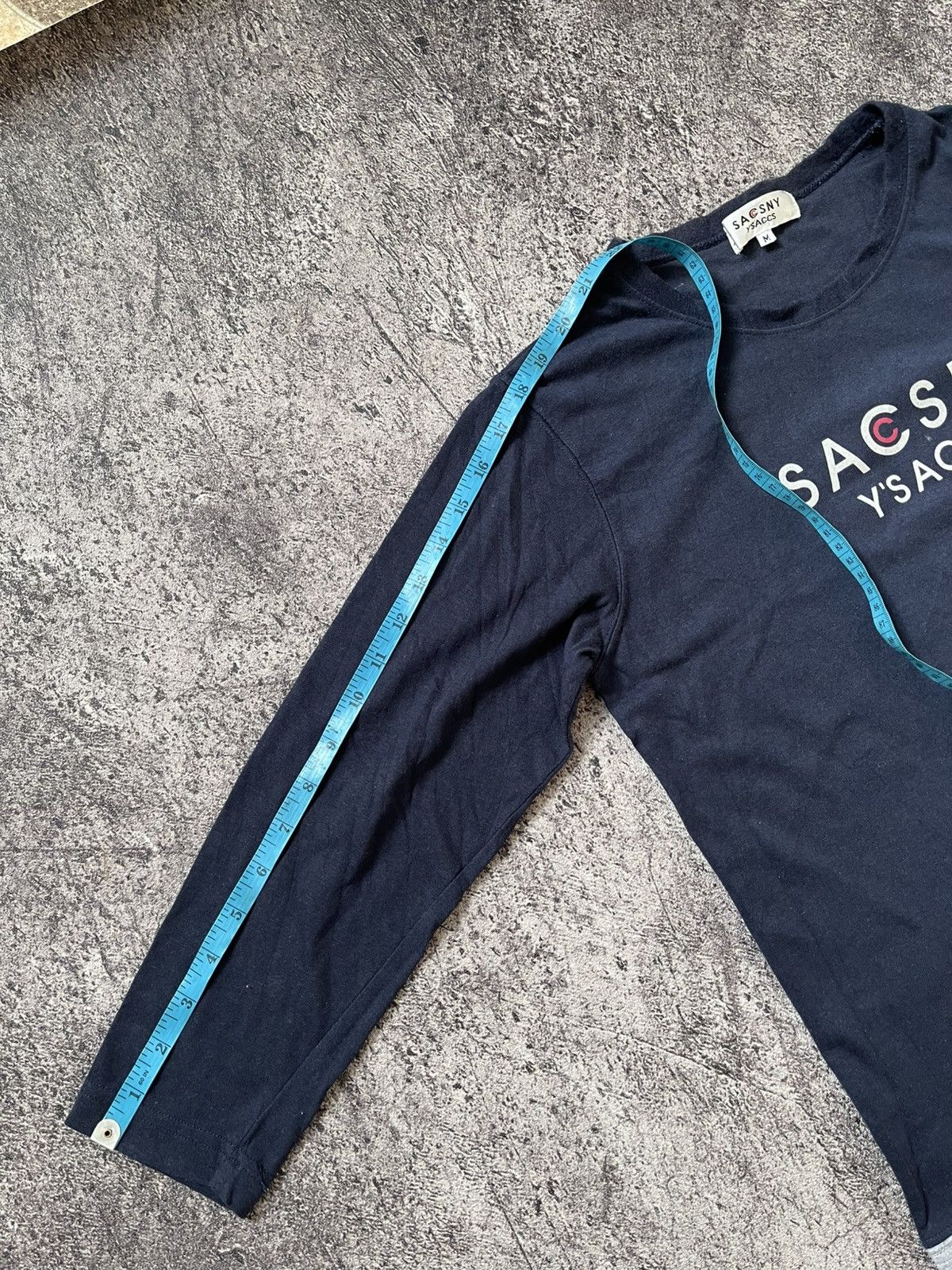 Yohji Yamamoto Vintage Y’Sacsny longsleeve Size US M / EU 48-50 / 2 - 8 Thumbnail