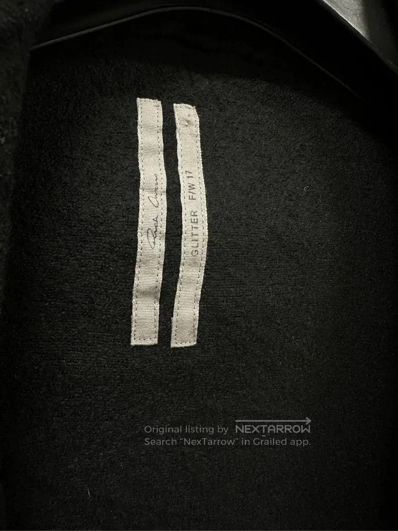 Rick Owens Rick Owens Dark Style Outerwear Size L. Size US L / EU 52-54 / 3 - 2 Thumbnail