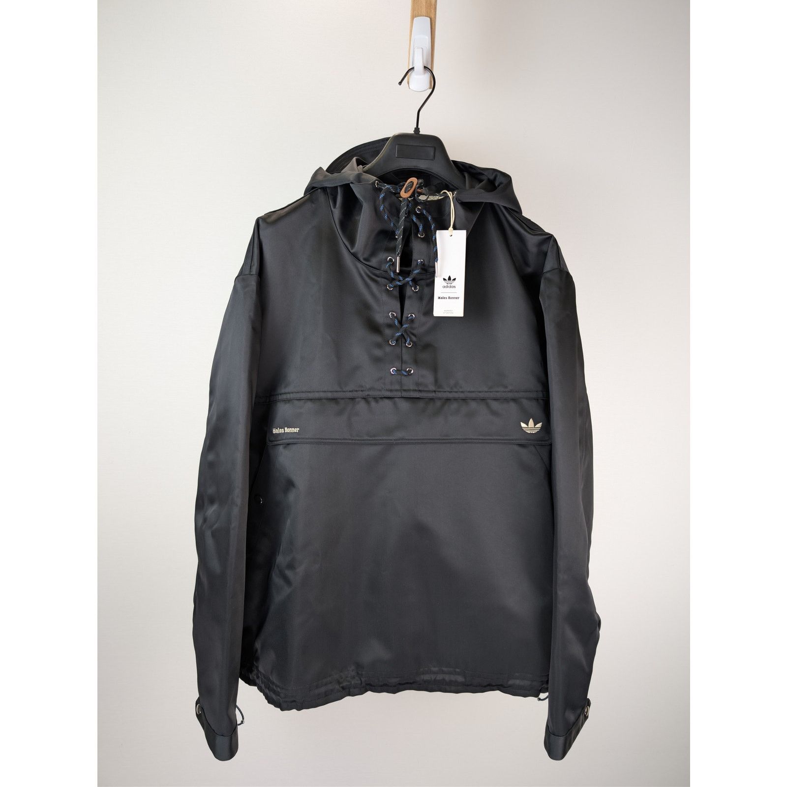 Adidas × Wales Bonner o1rshd1 Sailor Jacket in Black Size US XXL / EU 58 / 5 - 10 Thumbnail