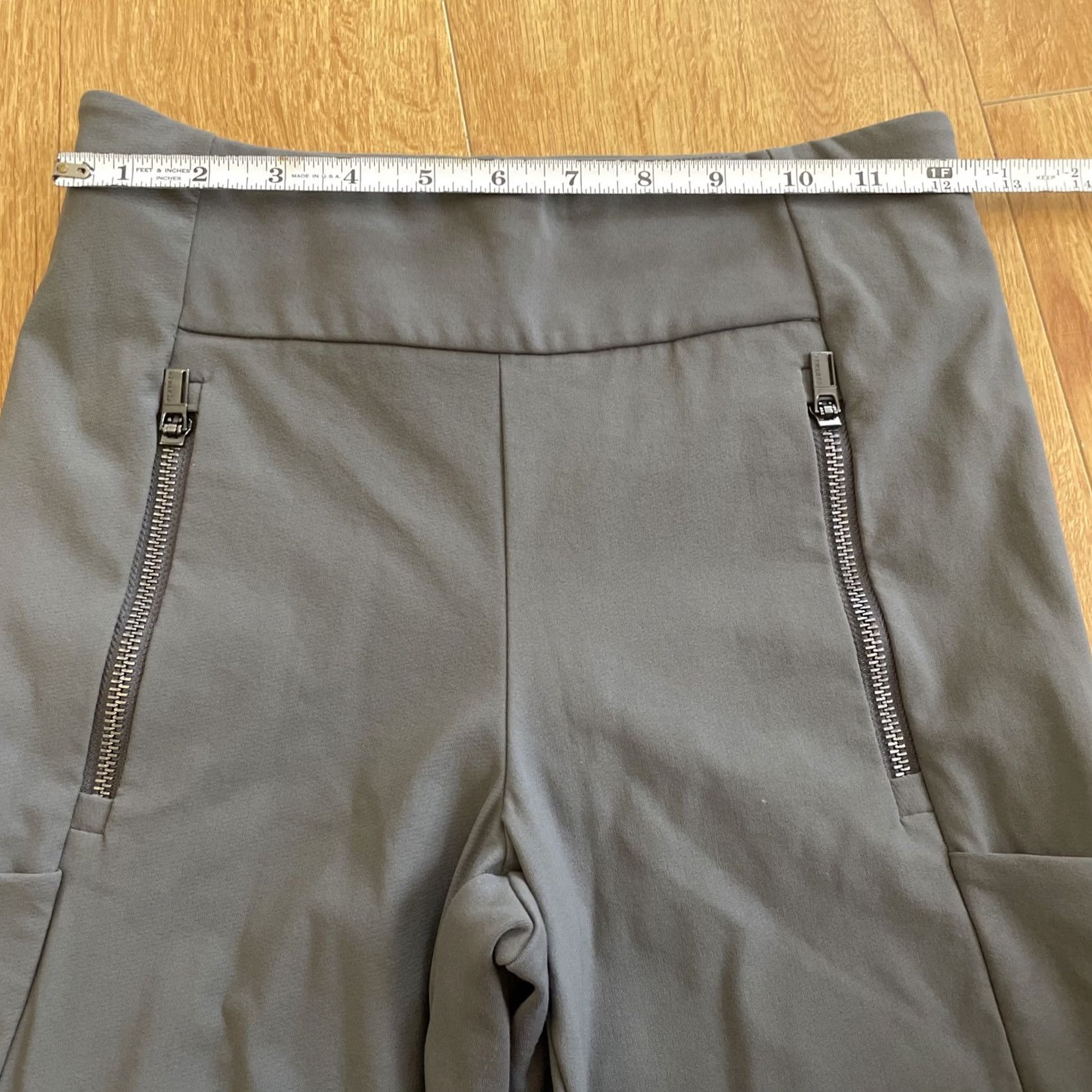 Athleta Athleta Pants Women’s 0 Gray Tapered Headlands Hybrid Tight Pockets Activewear Womens Size 25" / US 0 / IT 36 - 5 Thumbnail