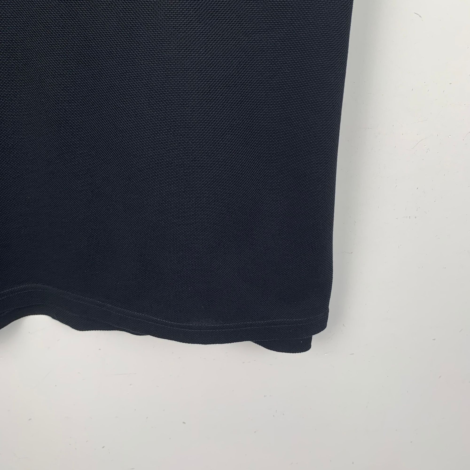 Burberry Burberry Black Logo Letter Short Sleeve Polo Shirt (Size XS) Size US XS / EU 42 / 0 - 5 Thumbnail