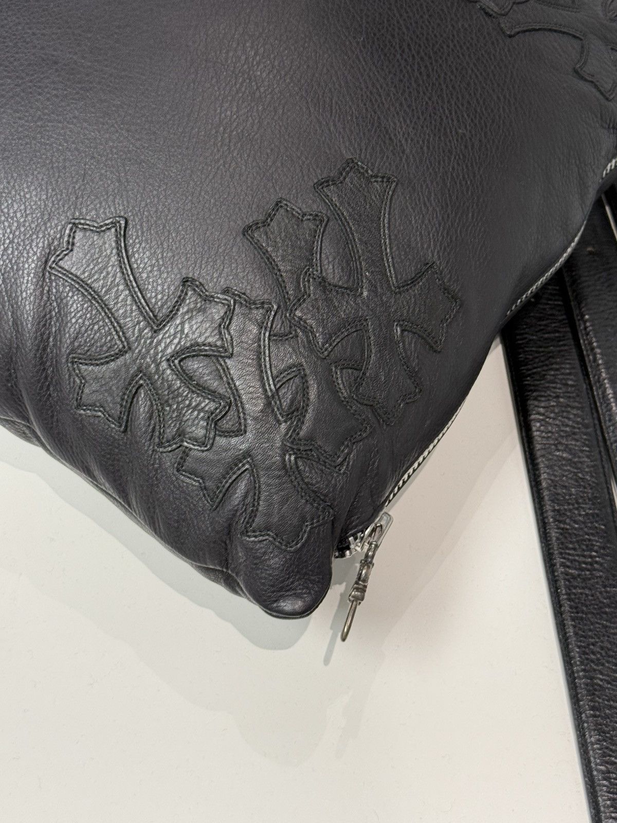 Chrome Hearts Chrome Hearts Black Cross Patched Pillow Large Size ONE SIZE - 11 Thumbnail