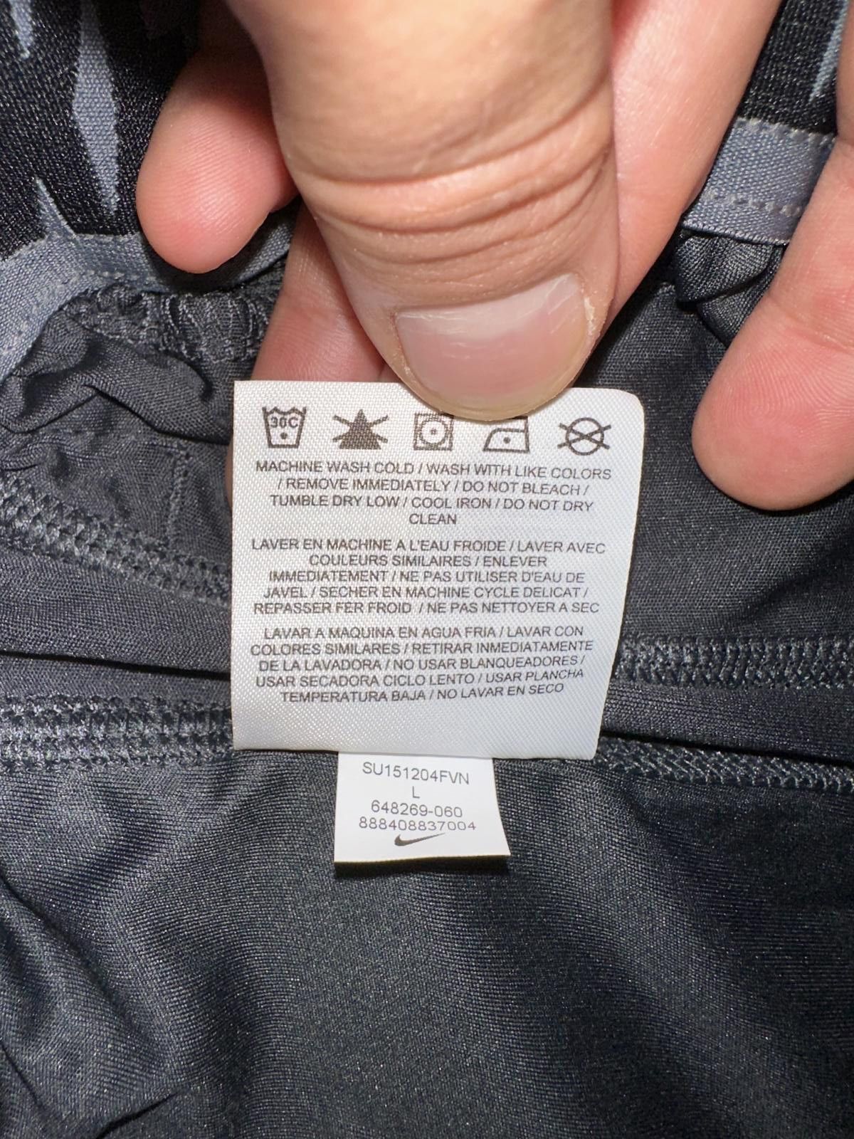 Nike Nike Men’s Fly Frontline Dri-Fit Training Shorts Size US 34 / EU 50 - 8 Thumbnail