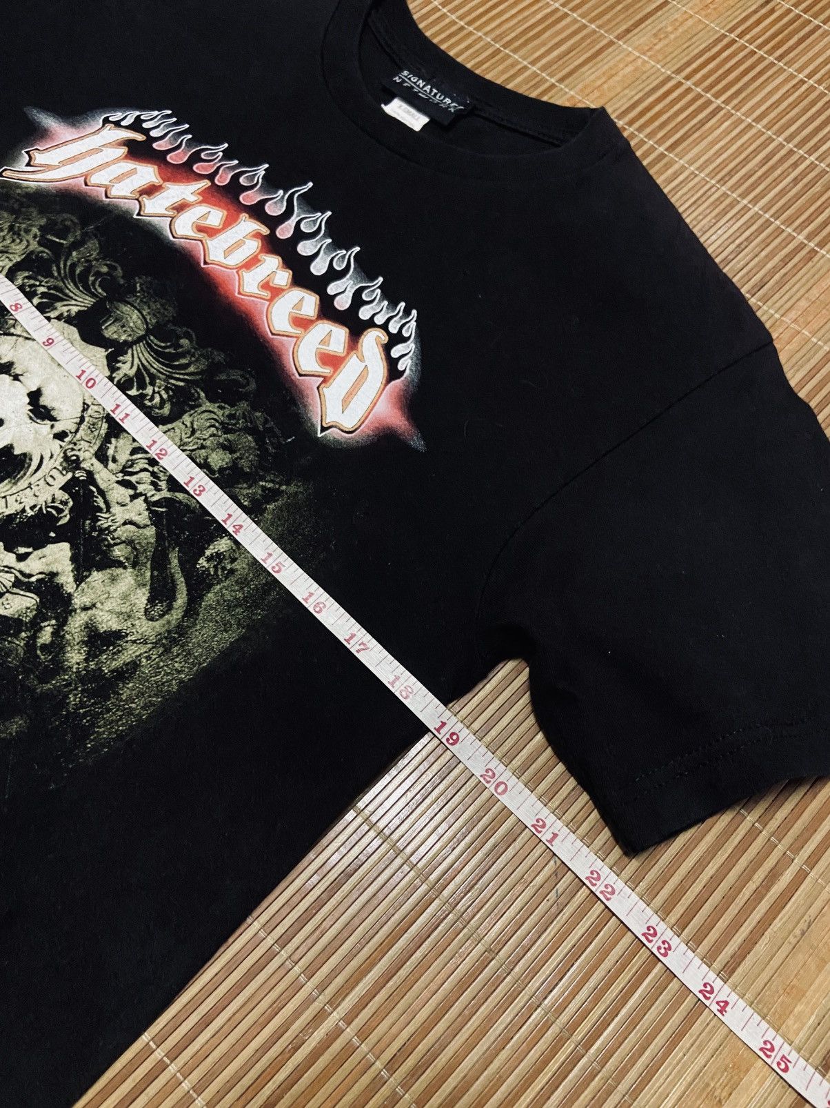 Band Tees HATEBREED METAL CORE BAND TEE Size US XS / EU 42 / 0 - 3 Thumbnail