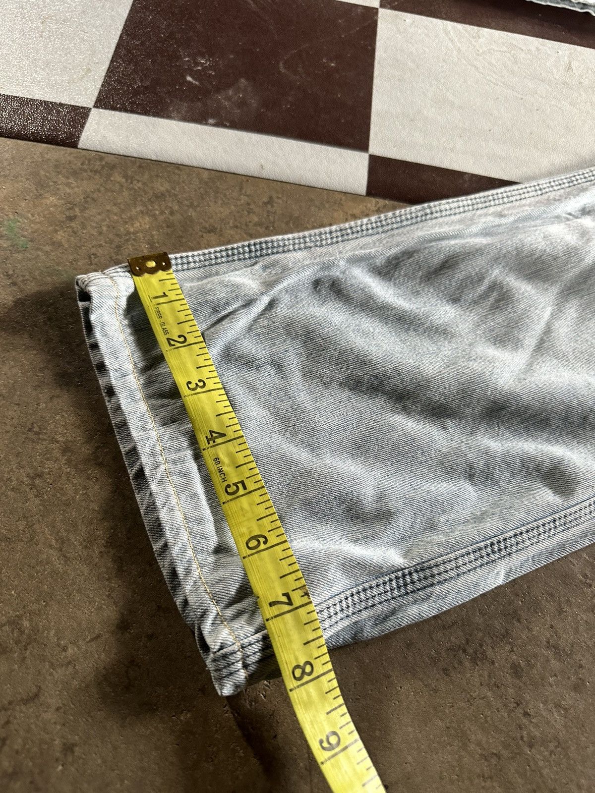 Japanese Brand Super nice design 🔥 Acoustic patchwork denim bushpants Size US 30 / EU 46 - 13 Thumbnail