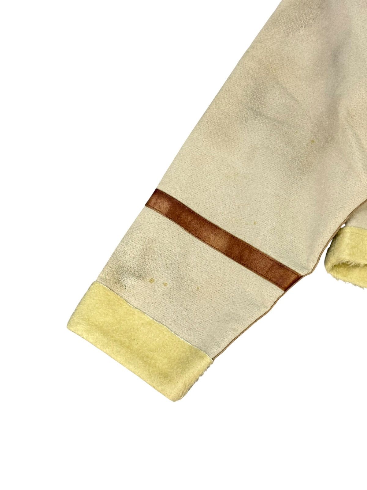 Kapital Shearling Look Kapital Crop Jacket Leather visvim aero 7🟩3 Size US XS / EU 42 / 0 - 10 Thumbnail
