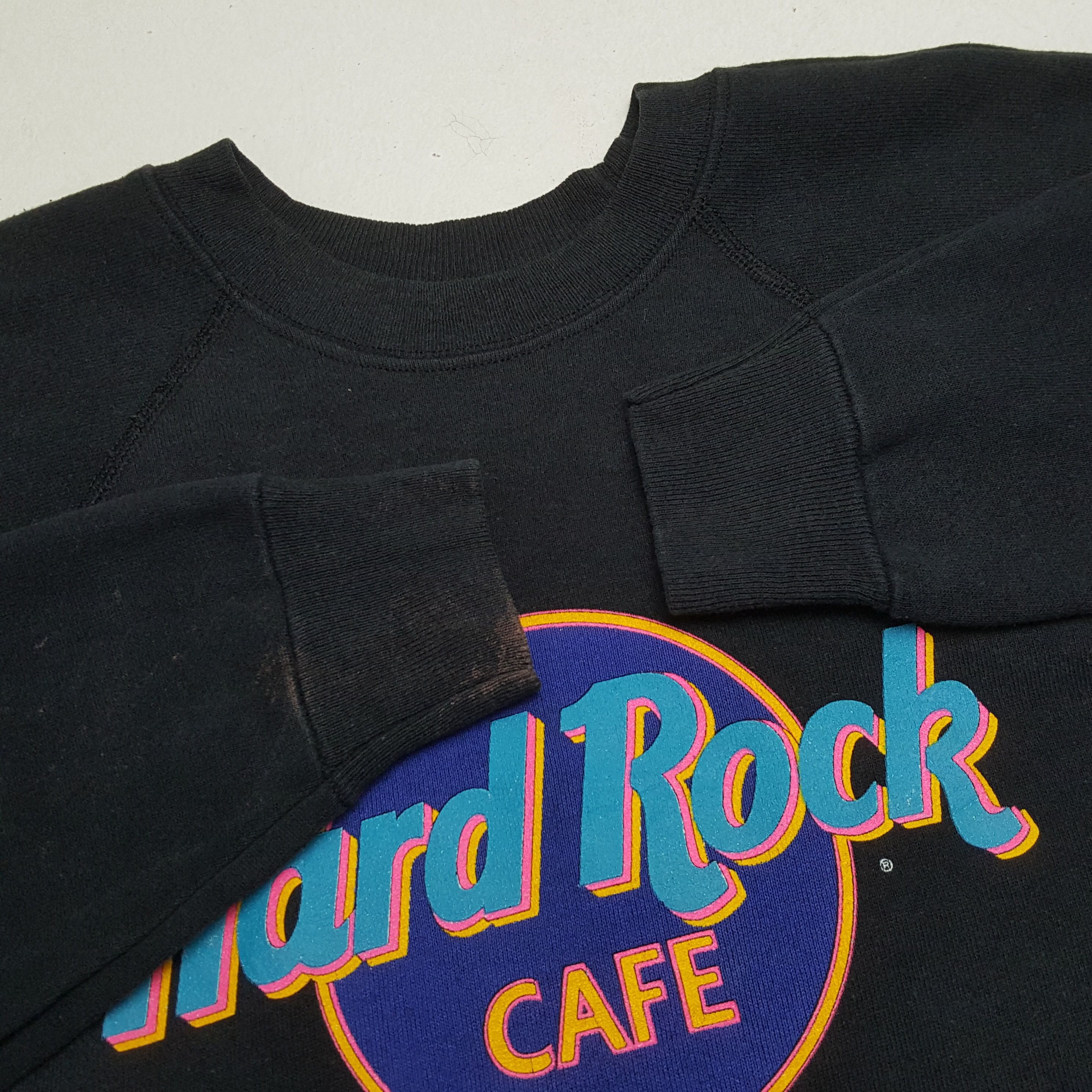 Hanes × Hard Rock Cafe × Vintage HARD ROCK CAFE Vintage Sweatshirt Size US S / EU 44-46 / 1 - 8 Thumbnail