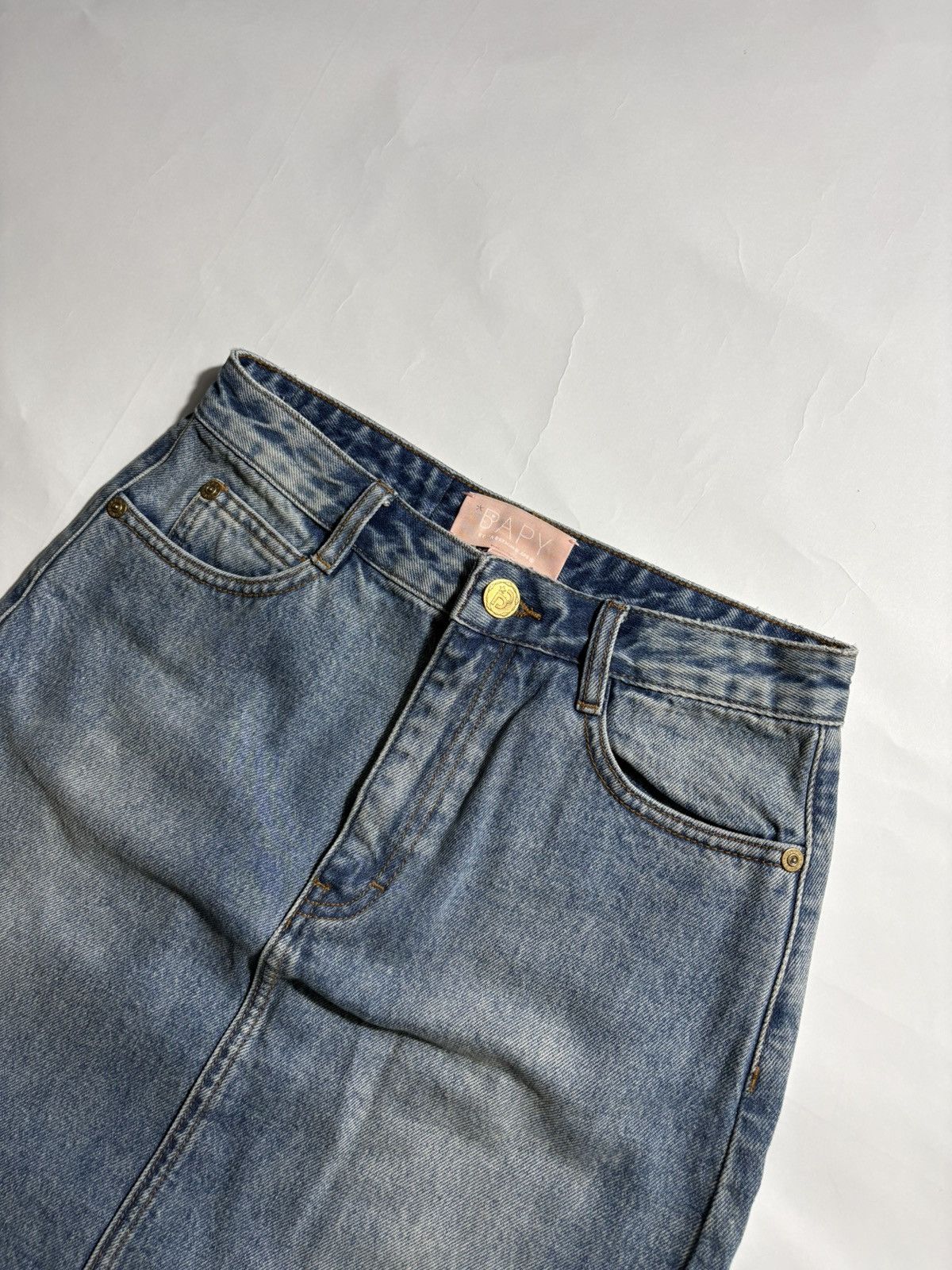 Bape BAPY BY A BATHING APE MINI SKIRT Size 28" / US 6 / IT 42 - 3 Thumbnail