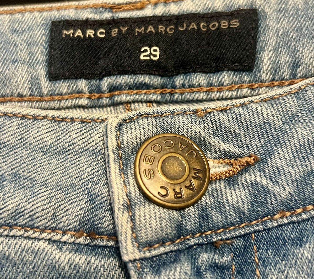 Marc by Marc Jacobs Authentic Marc by Marc Jacobs Chrissie 003 Low Rise Jeans 29 Size 29" - 3 Thumbnail