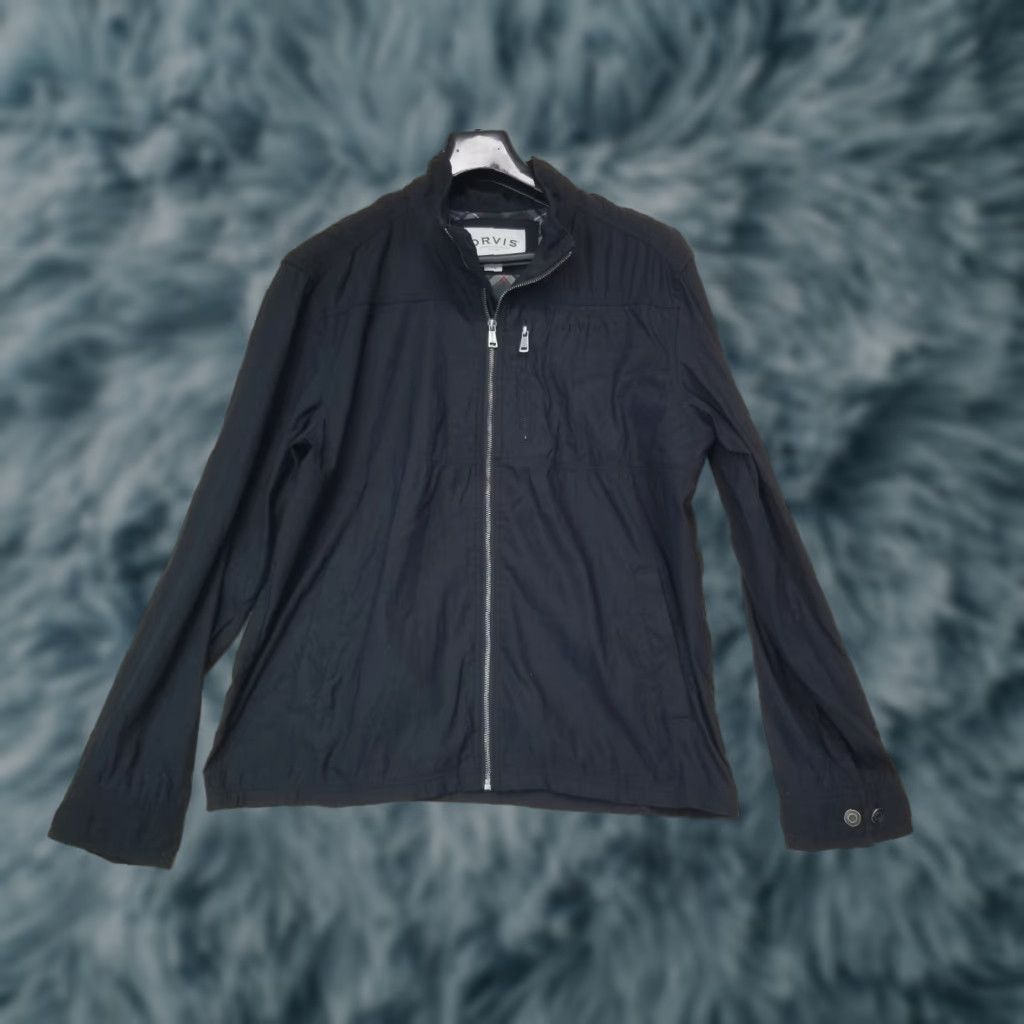 Orvis Orvis Jacket Zip Up Full Zip L Black Men Large nylon solid lined See Pics Mens L Size US L / EU 52-54 / 3 - 1 Thumbnail