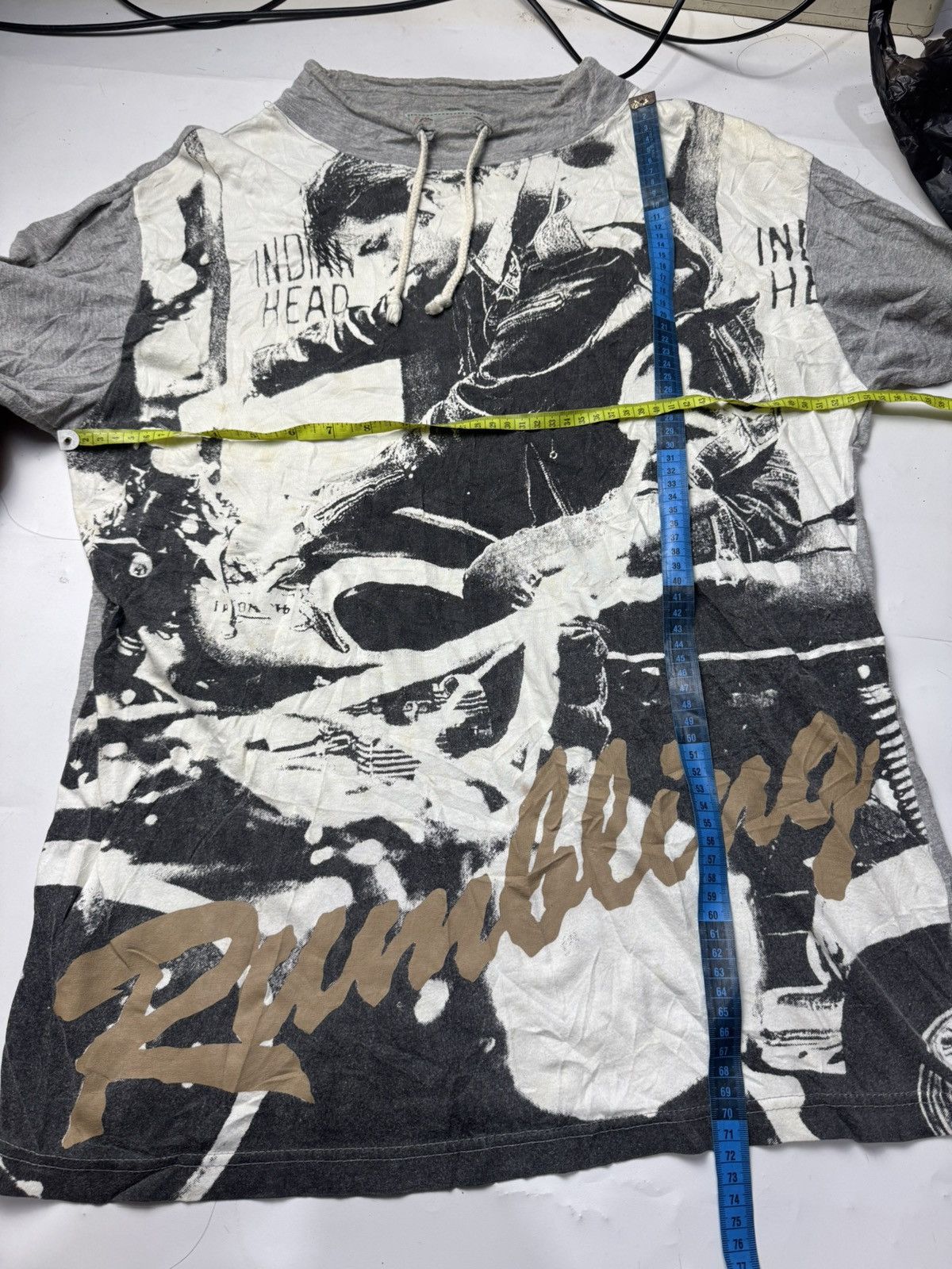 Yohji Yamamoto Japanese Indian Head Long Sleeve Mrsoro Size US M / EU 48-50 / 2 - 8 Thumbnail