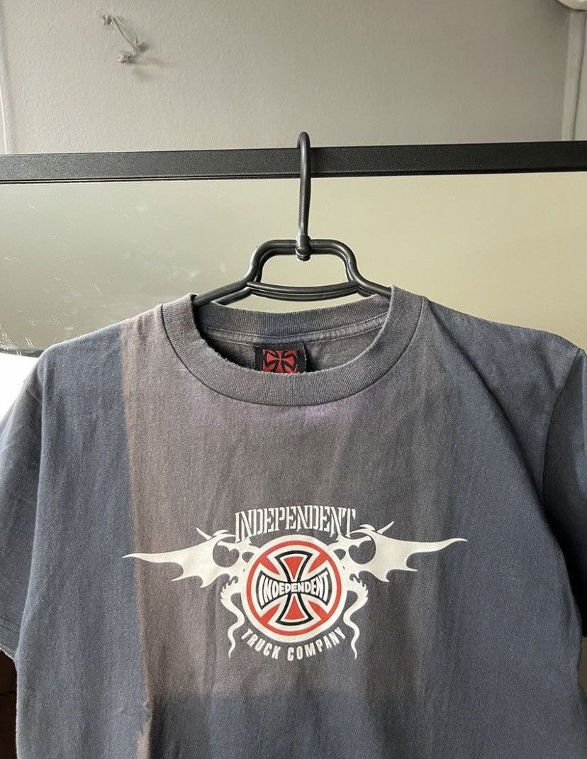Independent Truck Co. Independent Vintage Distressed Faded T-shirt Size US M / EU 48-50 / 2 - 5 Thumbnail