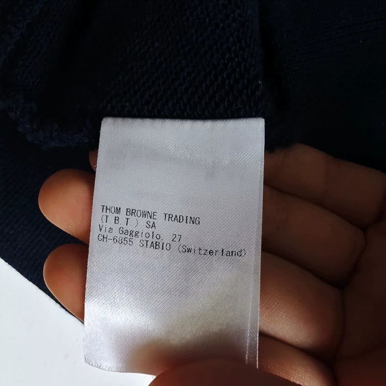 Thom Browne Thom Browne overcoat Size US M / EU 48-50 / 2 - 8 Thumbnail