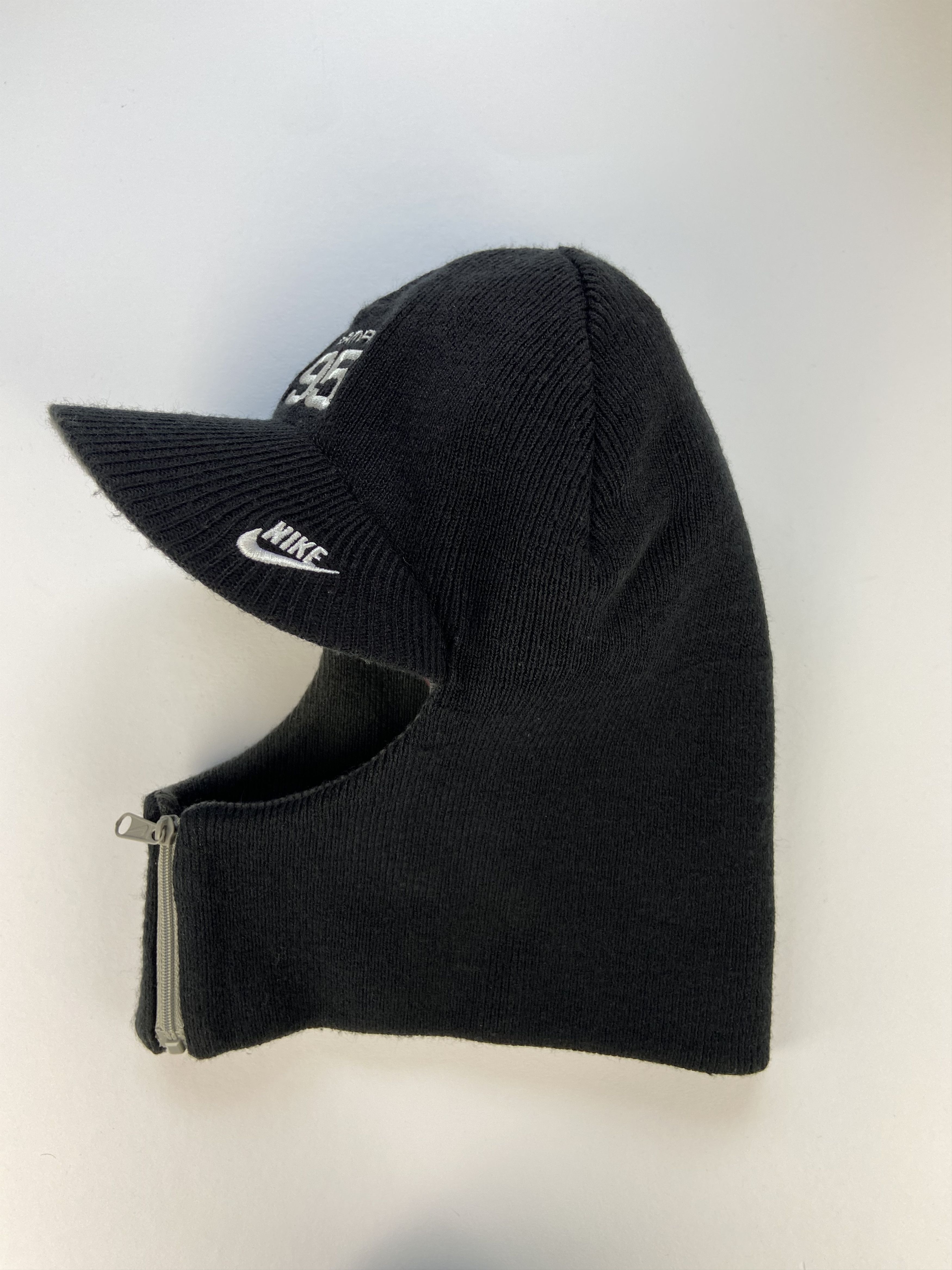 Nike × Vintage Rare Nike Air Max 95 Balaclava Style Hat 🔥 Size ONE SIZE - 4 Thumbnail