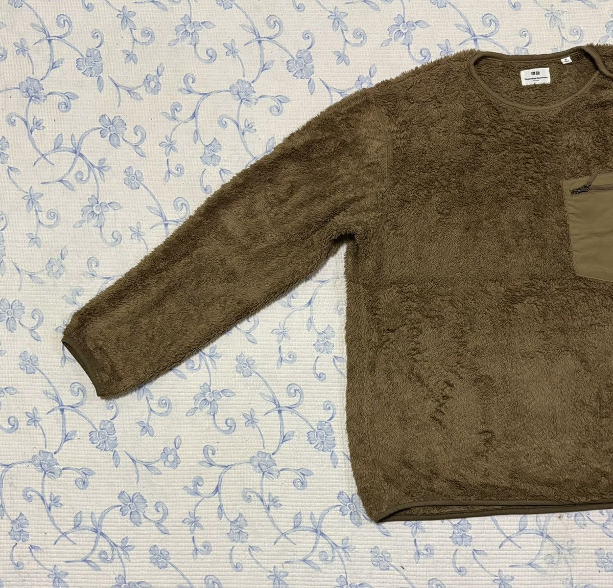 Uniqlo UniqloXWhite Mountaineering Fleece Sweater Size US M / EU 48-50 / 2 - 2 Thumbnail