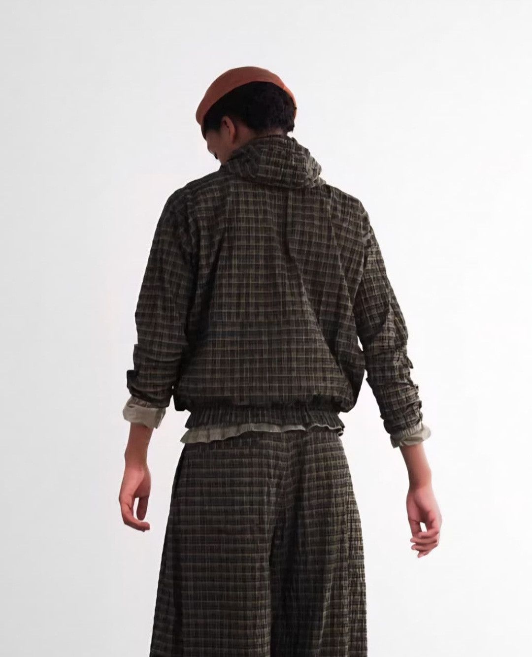 pet-tree-kor common divisor check hood jacket Size US L / EU 52-54 / 3 - 2 Thumbnail
