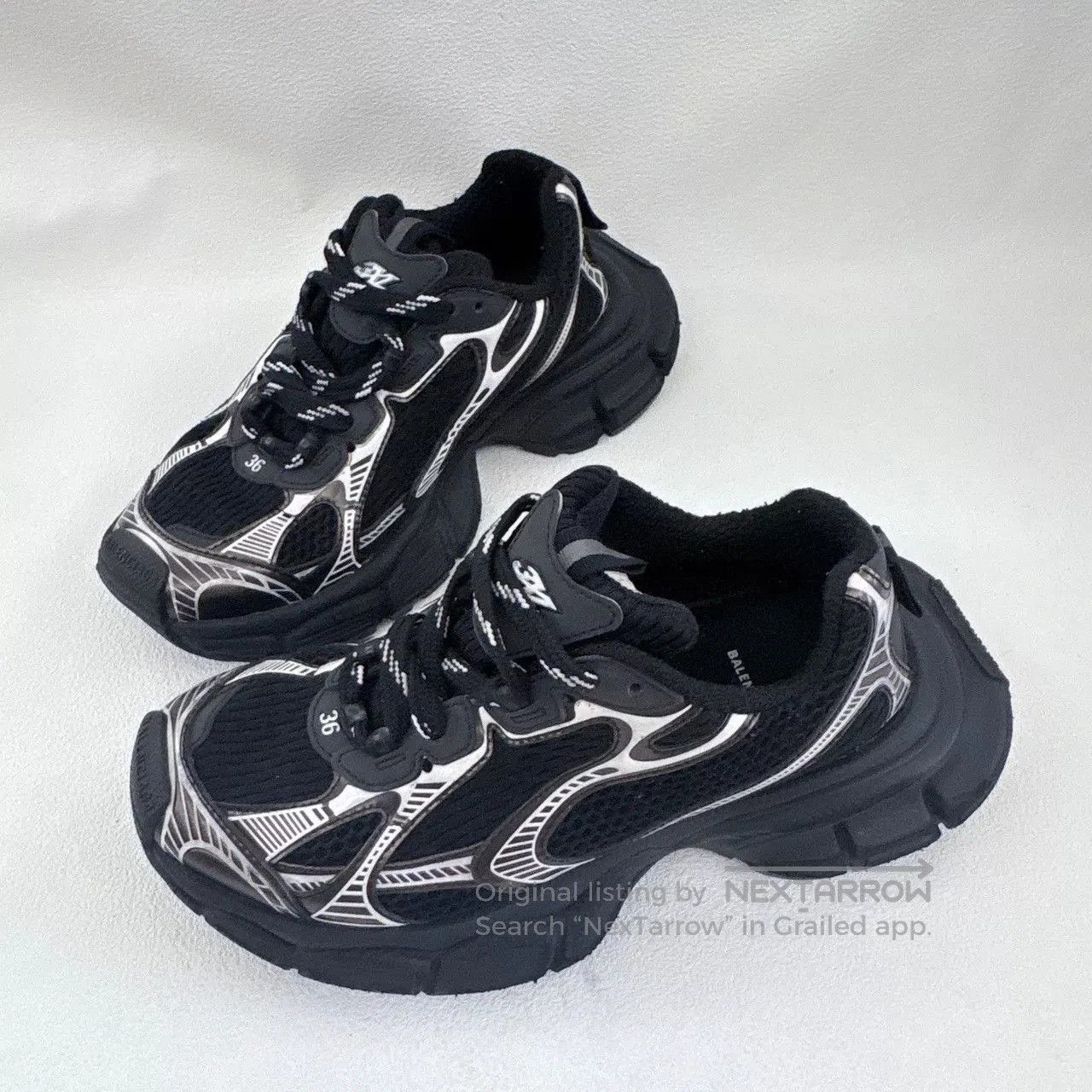 Balenciaga balenciaga thick. Size US 6 / IT 36 - 1 Thumbnail
