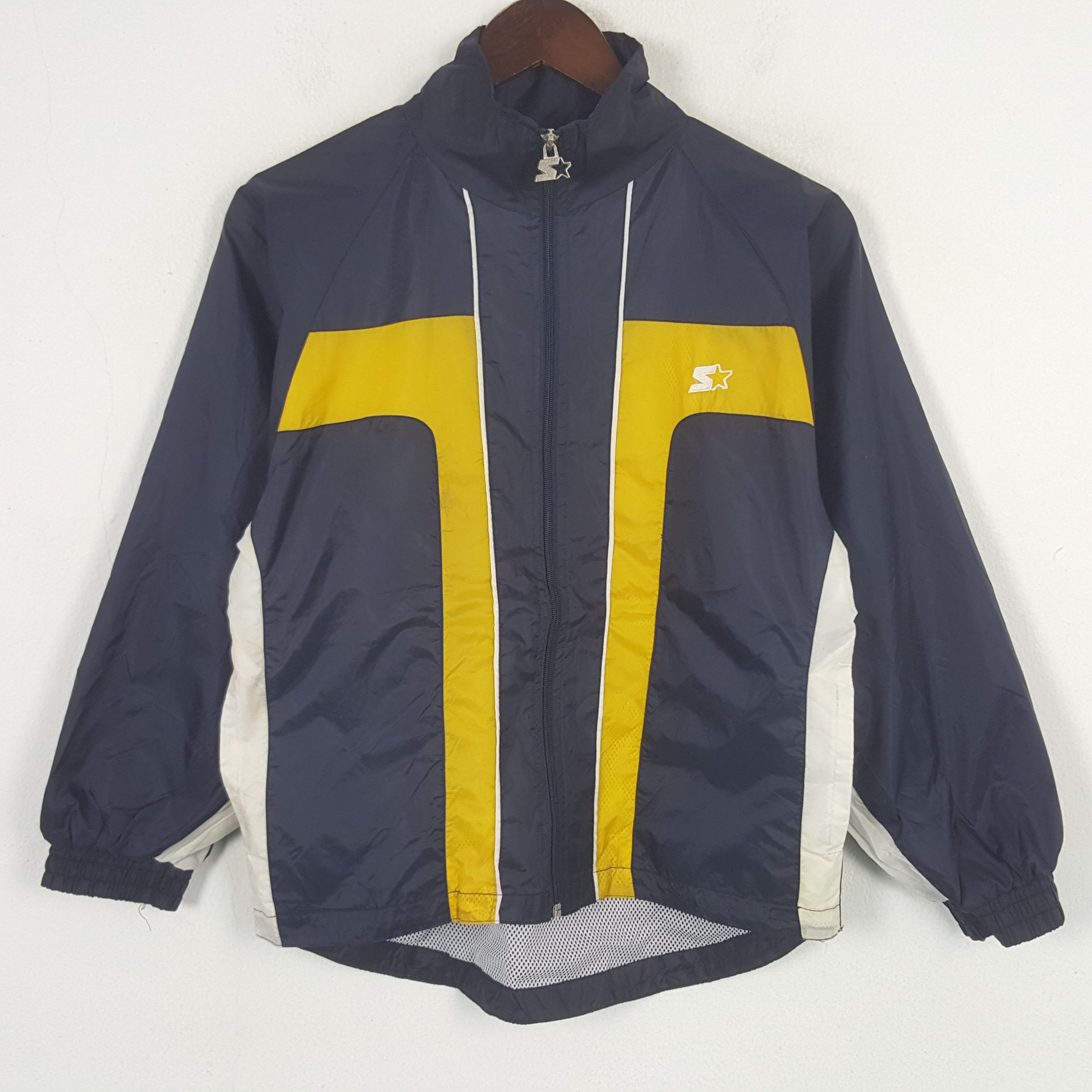 Starter × Vintage Vintage Starter Windbreaker Jacket Size US S / EU 44-46 / 1 - 1 Thumbnail