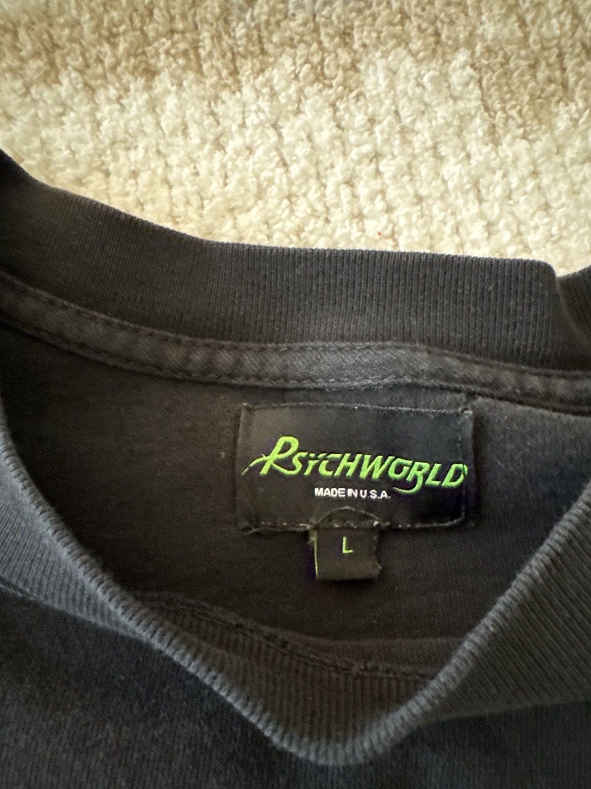 Psychworld Psychworld T shirt Size US L / EU 52-54 / 3 - 3 Thumbnail