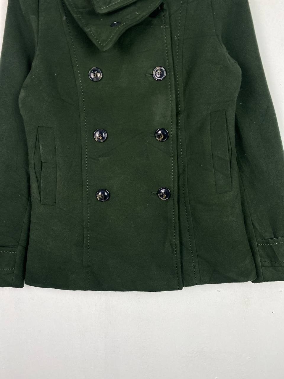 H&M h&m wool double breast jacket nice design Size US S / EU 44-46 / 1 - 3 Thumbnail