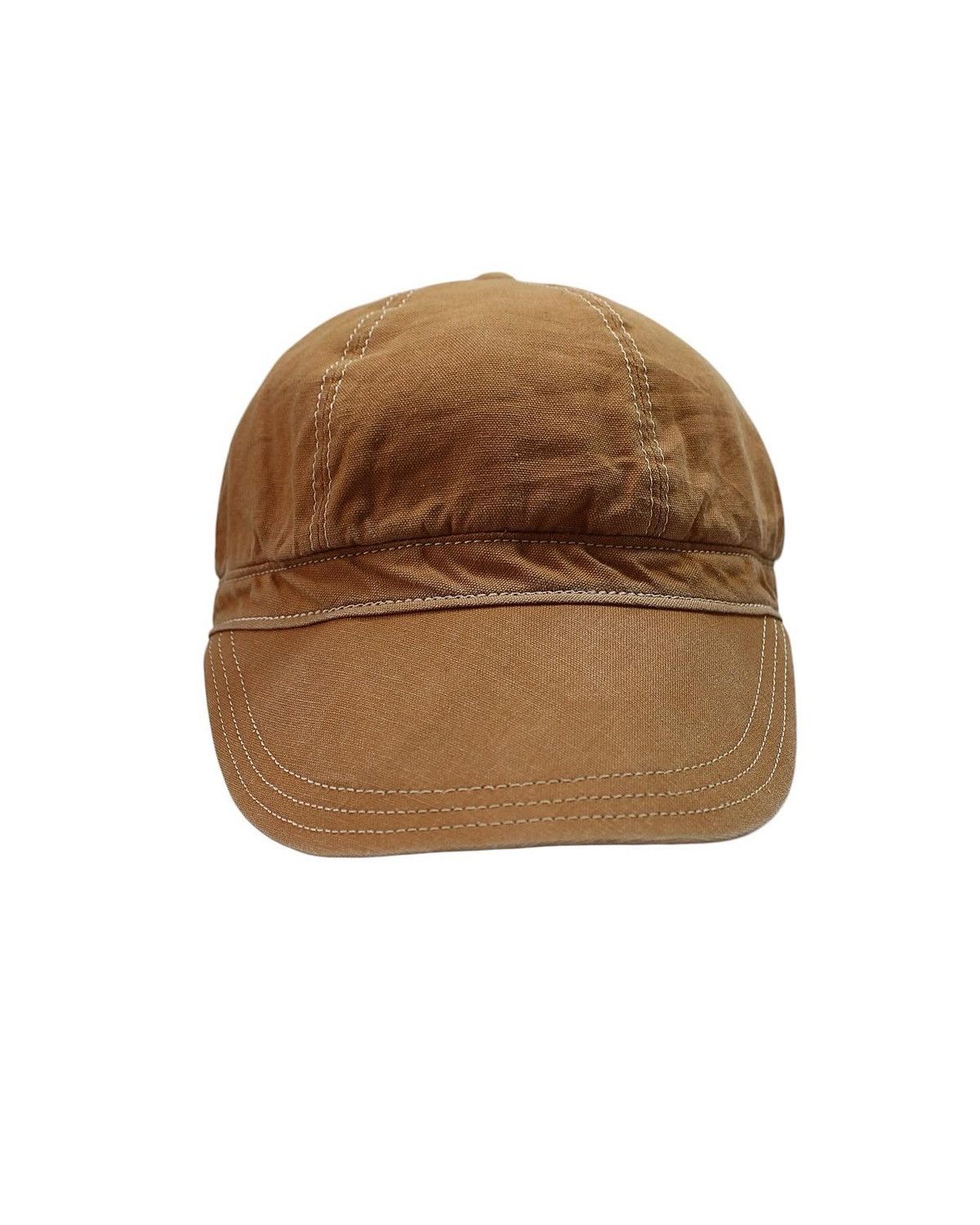 Issey Miyake 1990S HAI SPORTING GEAR DESIGNED BY ISSEY MIYAKE WORK HAT Size ONE SIZE - 6 Thumbnail