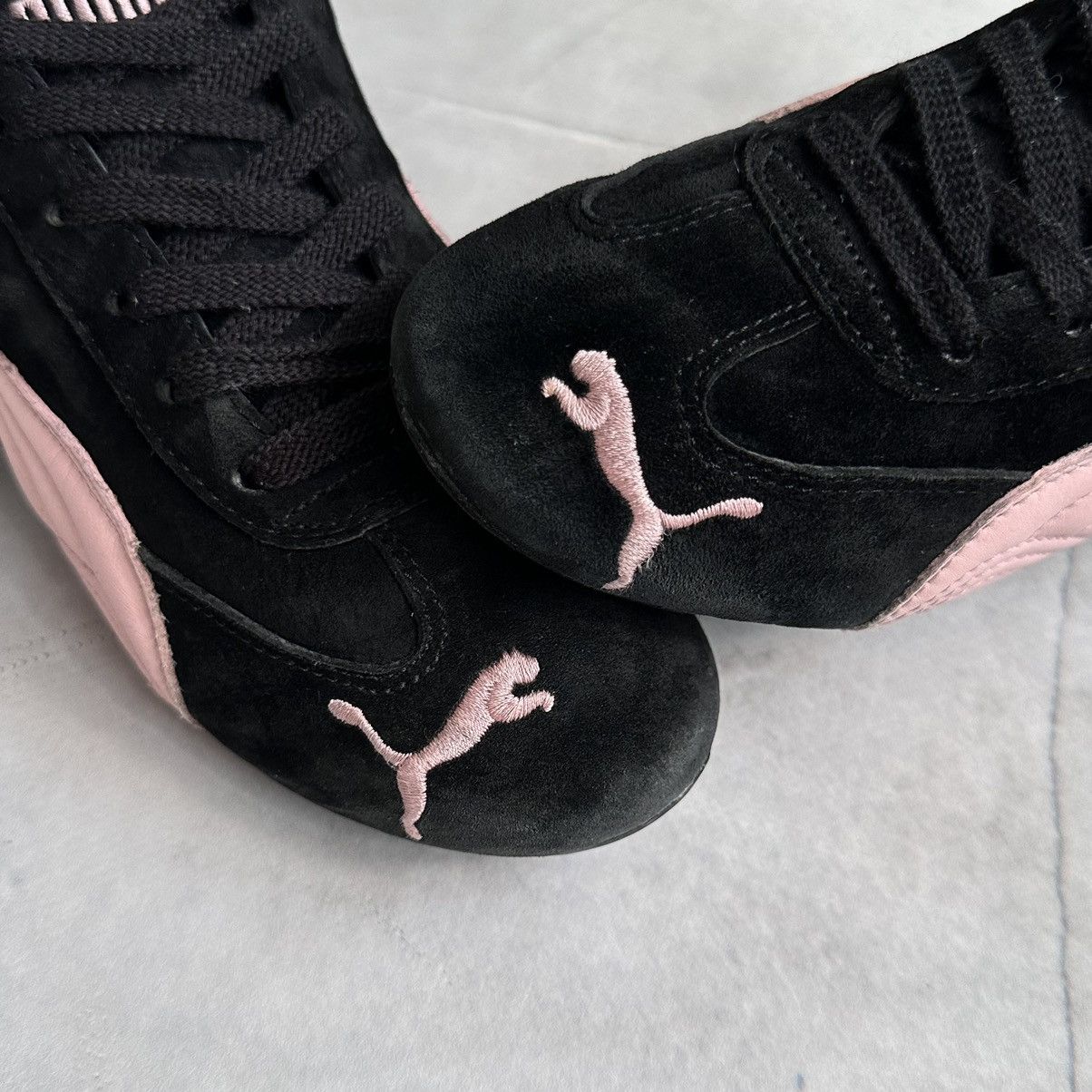 Jil Sander × Puma Cute Puma Speedcat Vintage Sneakers Shoes Margiela Vibe Size US 8 / IT 38 - 5 Thumbnail