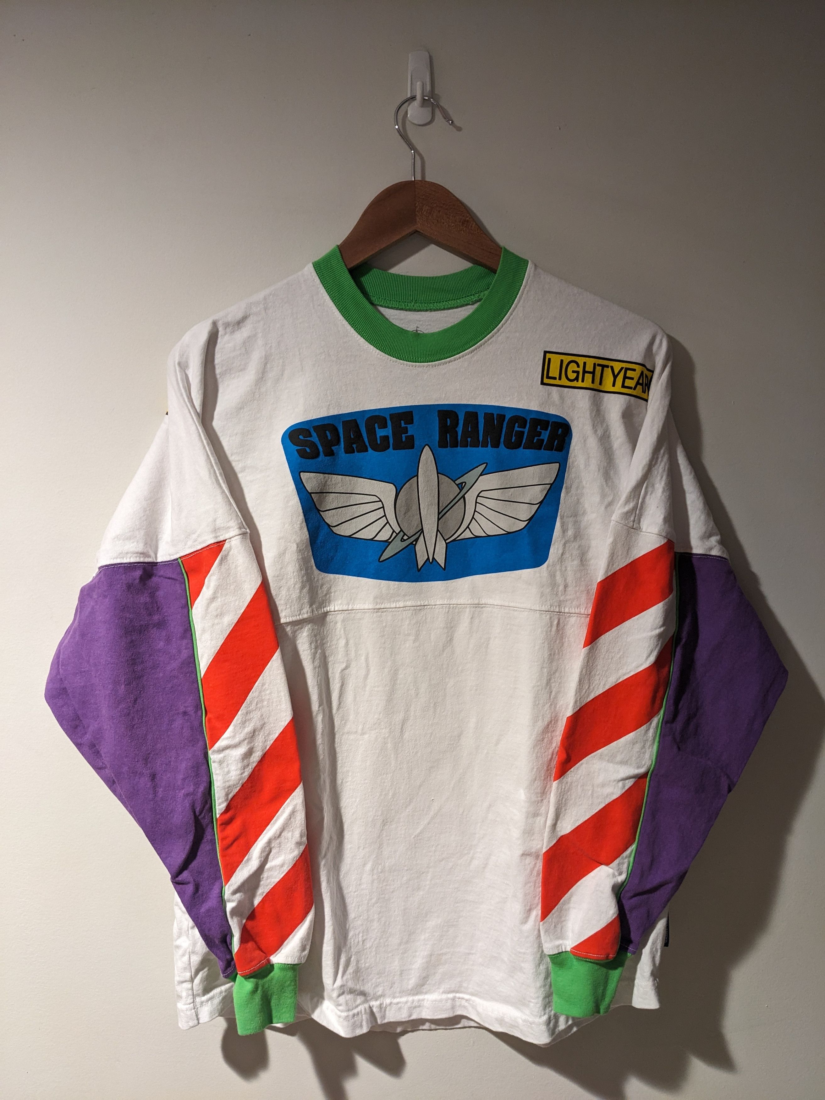 Disney Disney Toy Story Buzz Lightyear to Infinity Beyond Jersey Size US S / EU 44-46 / 1 - 9 Thumbnail