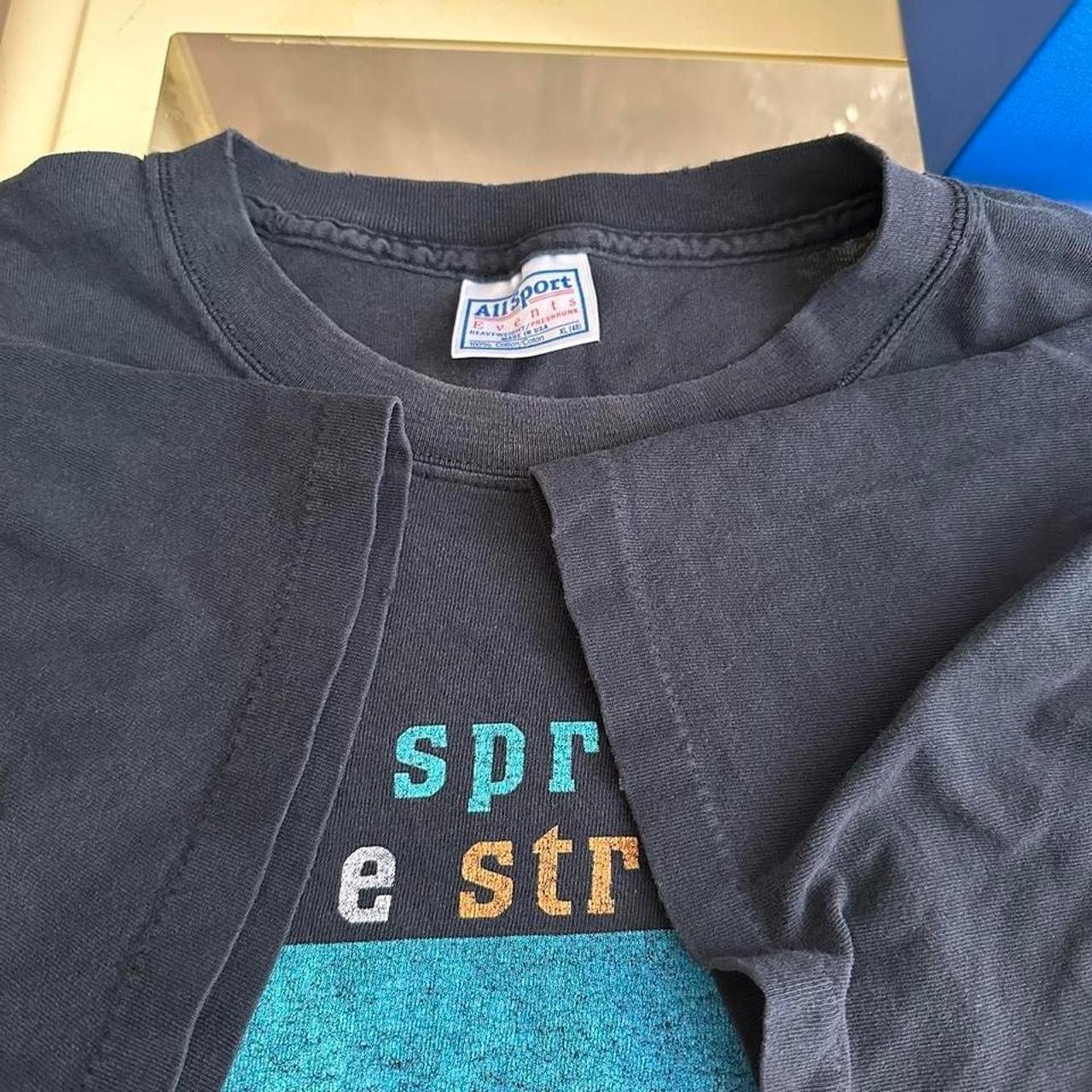 Band Tees × Vintage Vintage Bruce Springsteen Shirt Size US XL / EU 56 / 4 - 8 Thumbnail