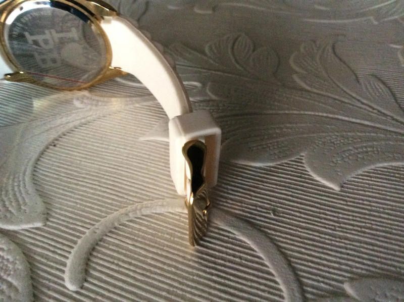 Designer Paul's Boutique White dial rubber strap watch Size ONE SIZE - 5 Thumbnail