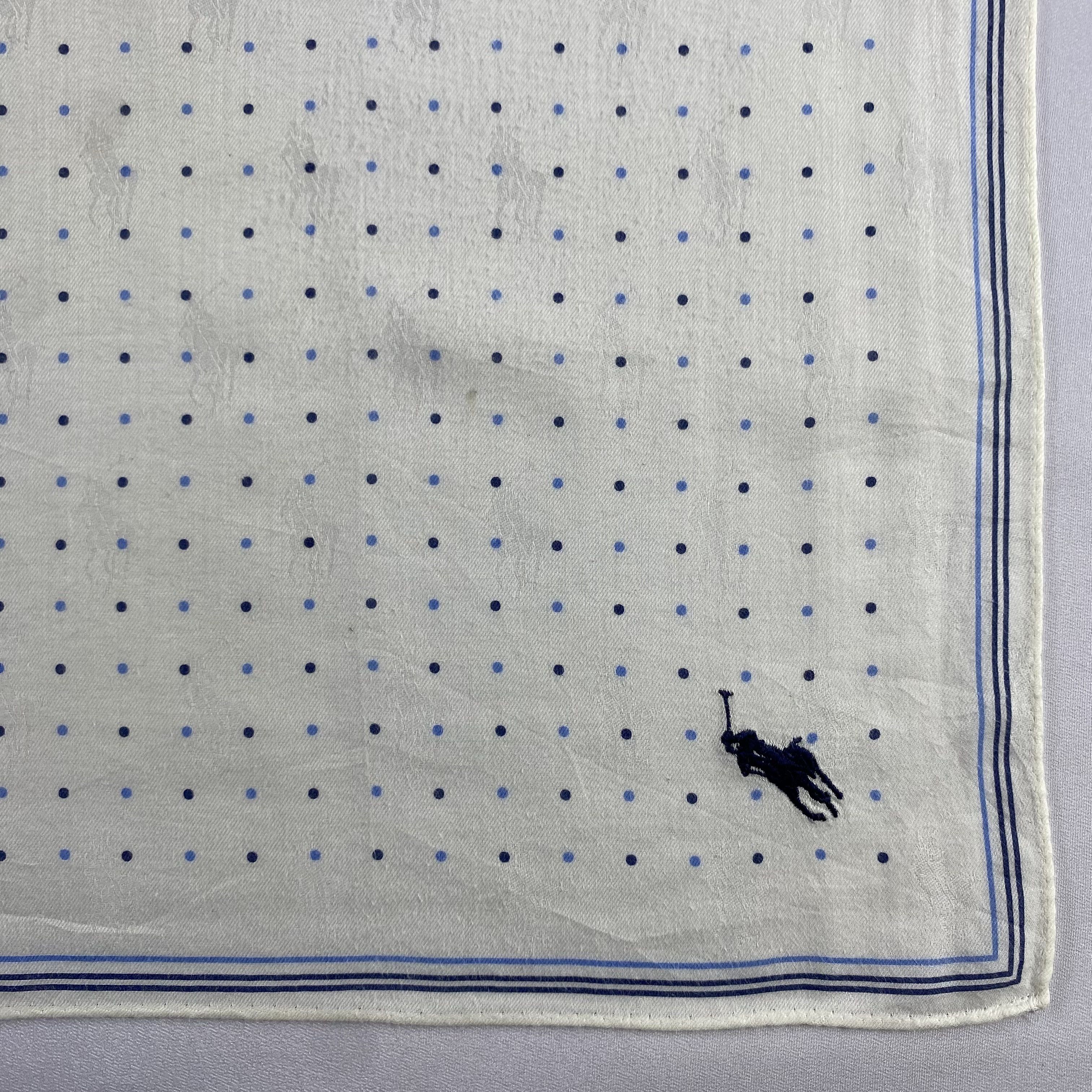 Polo Ralph Lauren × Vintage Polo Ralph Lauren Handkerchief / Neckerchief-1403 Size ONE SIZE - 3 Thumbnail