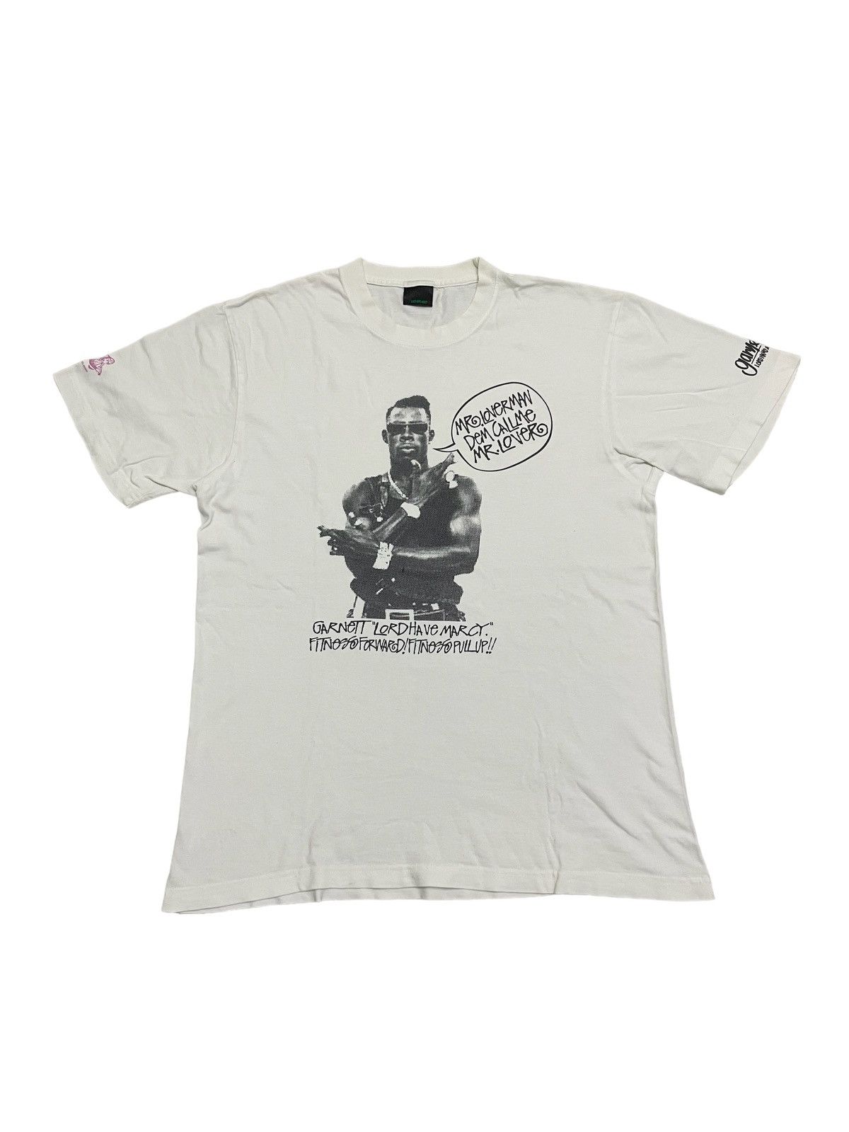 Vintage Garnett Lord Have Mercy MR.LOVERMAN T-shirt