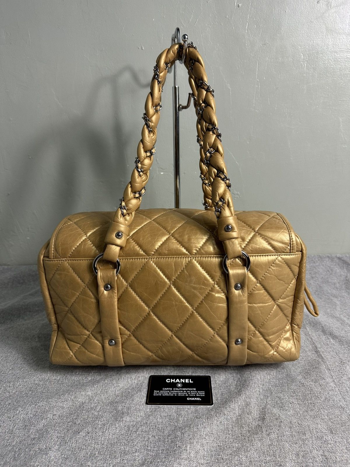 Chanel Chanel 2005 - 2006 Lady Braid Flap Wulites Bag Size ONE SIZE - 2 Thumbnail