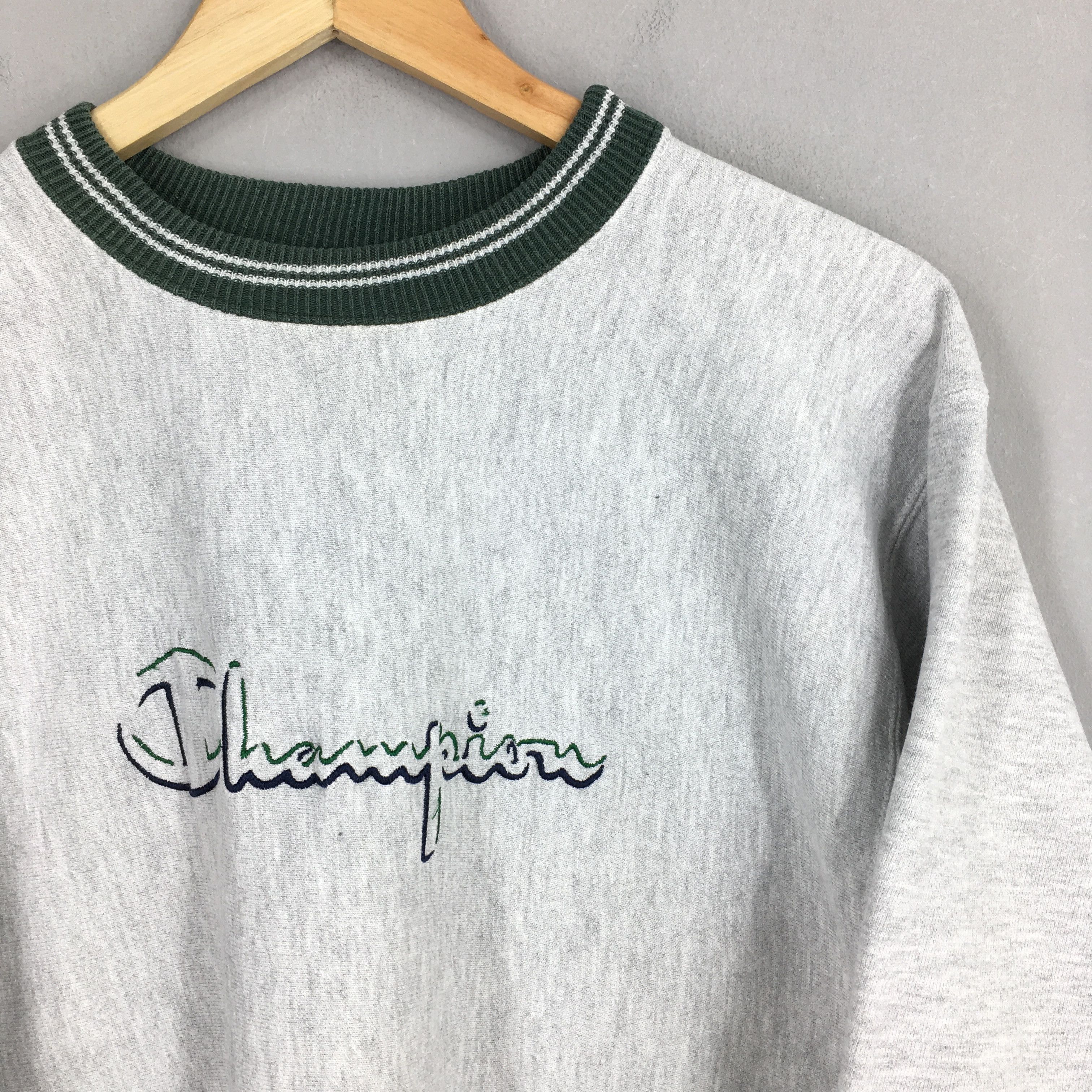 Champion Vintage 80s Champion Reverse Weave Sweatshirt Large Size US L / EU 52-54 / 3 - 2 Thumbnail