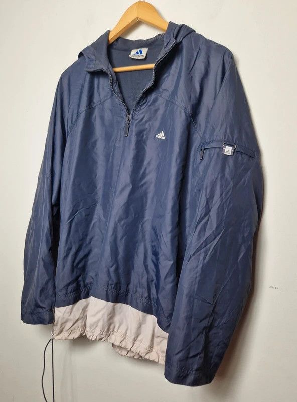 Adidas Adidas vintage 90s anorak jacket swag drip streetwear usa Size US L / EU 52-54 / 3 - 6 Thumbnail