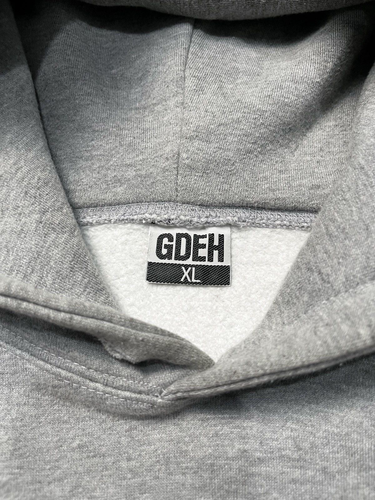 Hiroshi Fujiwara Vintage 2002 GDEH Good! Enough by Hiroshi Fujiwara Hoodie Size US XL / EU 56 / 4 - 7 Thumbnail