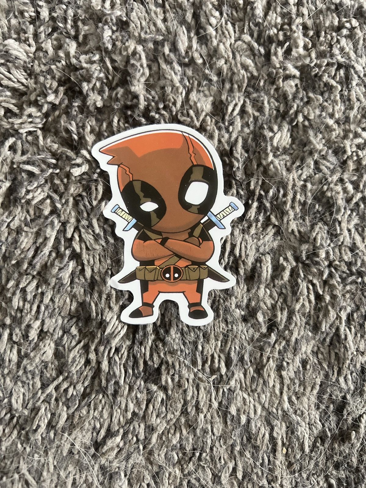 Hypebeast × Marvel Comics Marvel Deadpool Sticker Size ONE SIZE - 1 Thumbnail