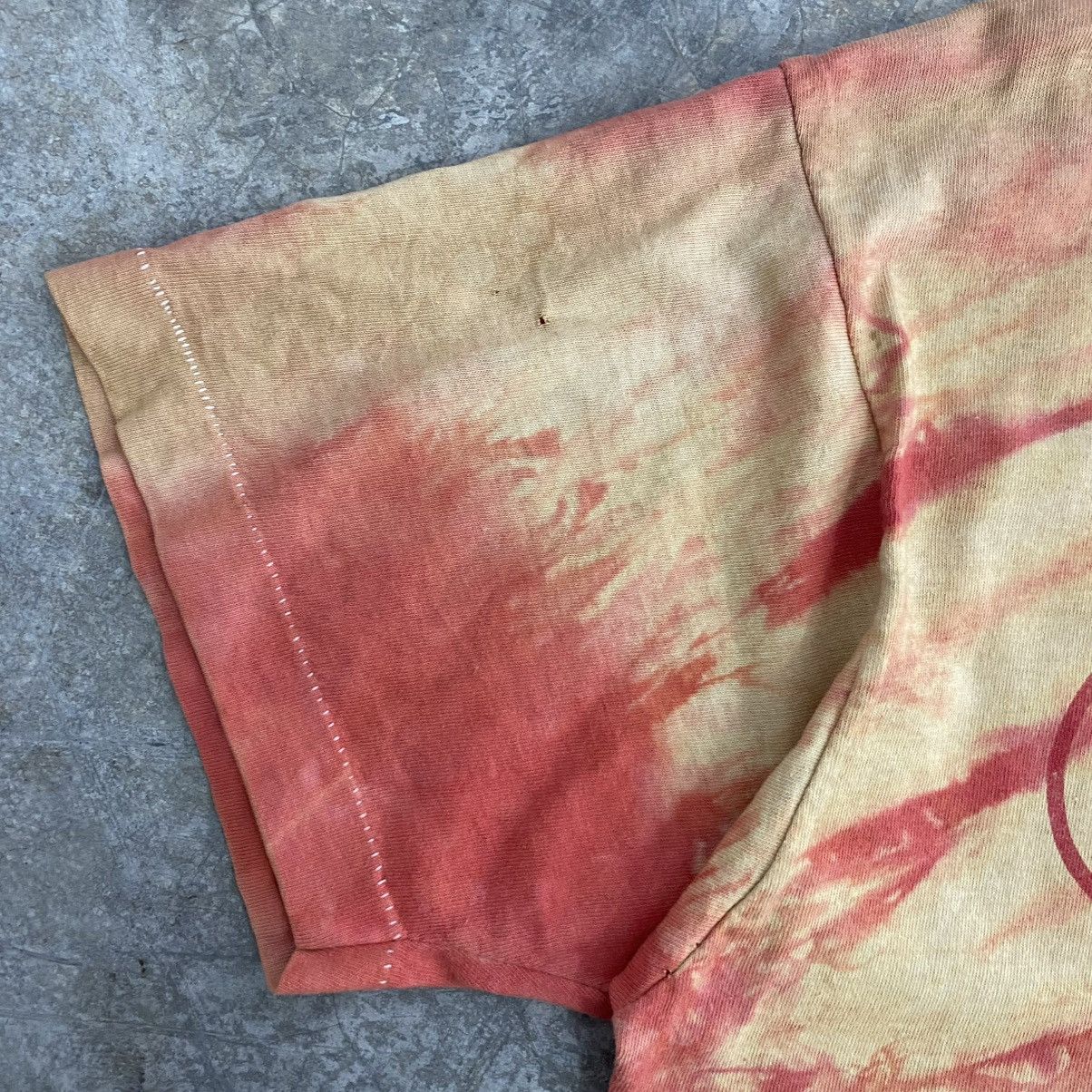 Band Tees VTG 1990’s The Doors Jim Morrison Single Stitch Tie Dye Tee Size US L / EU 52-54 / 3 - 7 Thumbnail