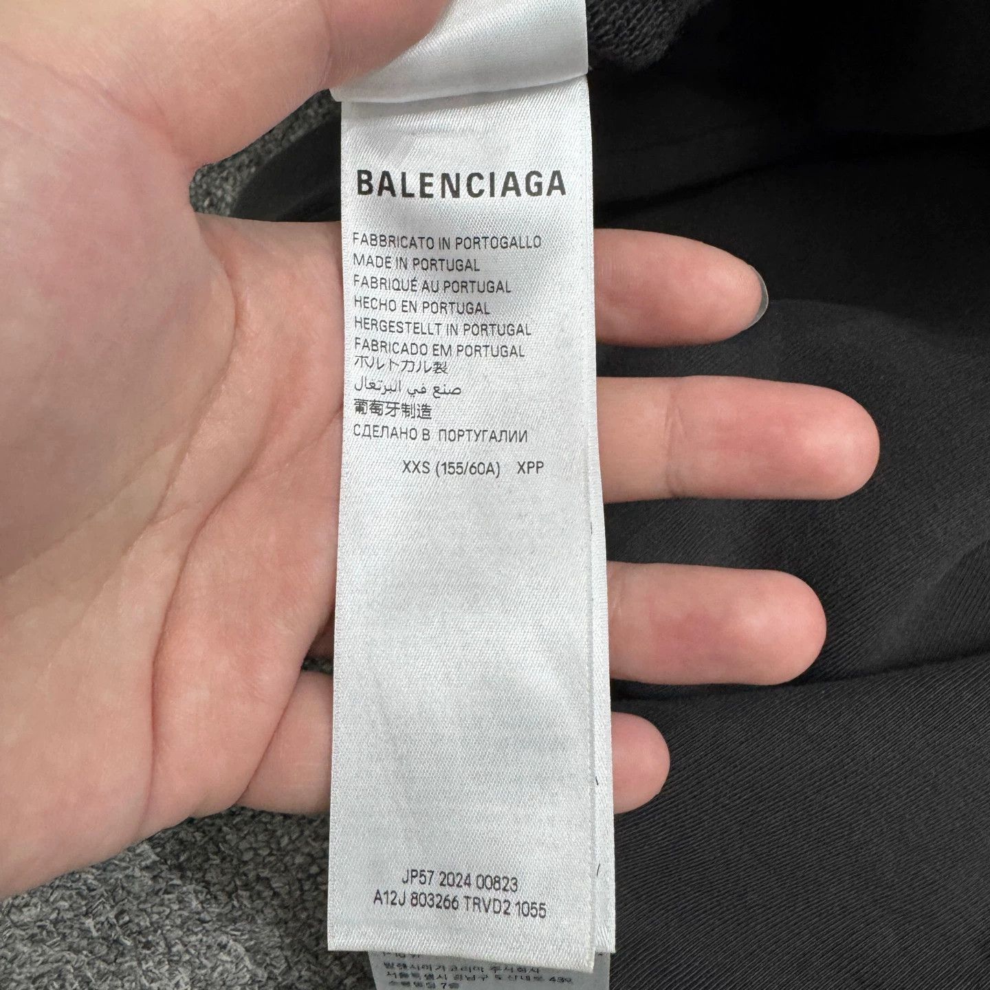 Balenciaga Balenciaga x eBay Embroidered Logo Casual Pants XXS Size 24" / US 00 / IT 34 - 3 Thumbnail