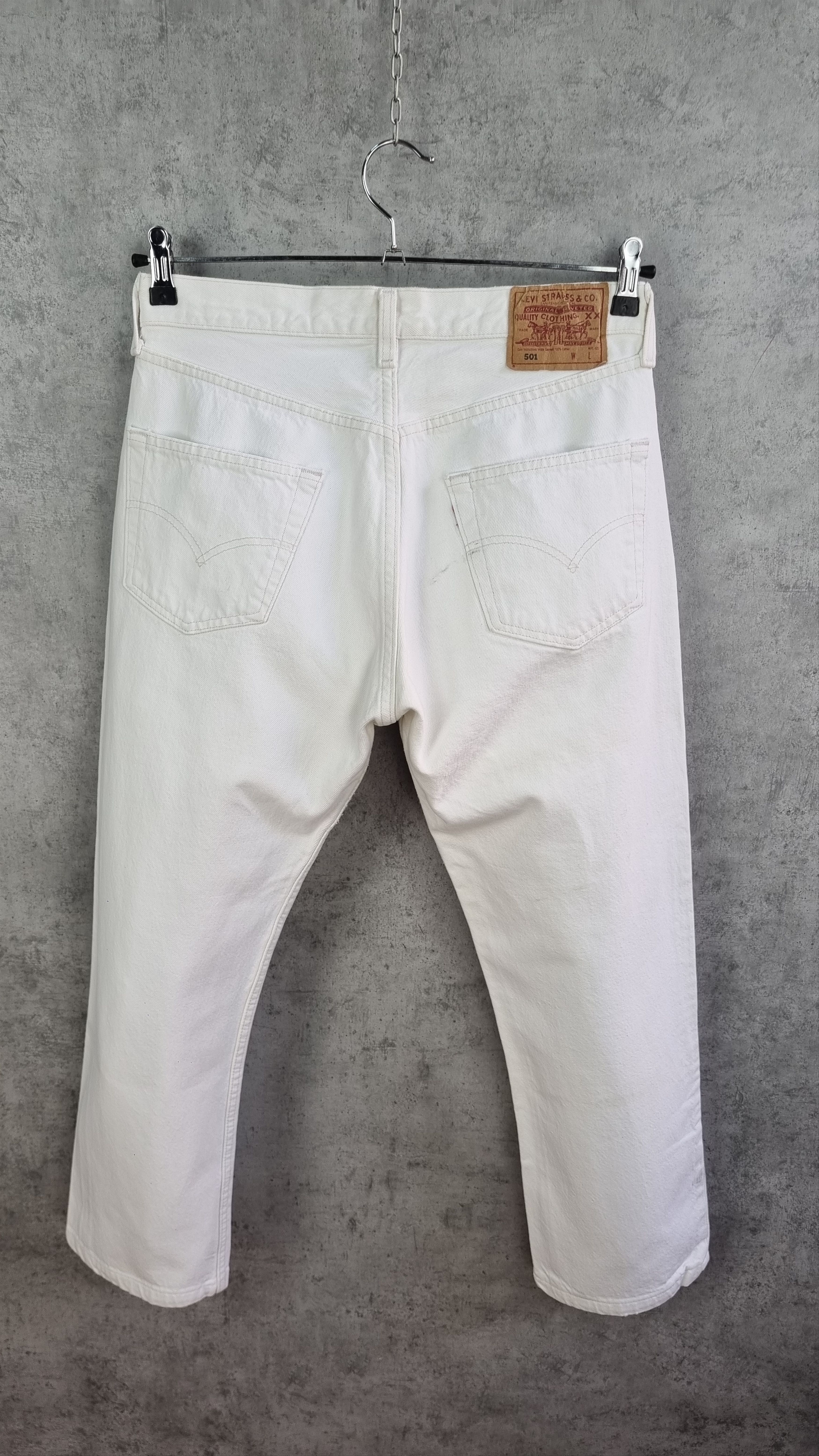 Levi's × Levi's Vintage Clothing 90s Levis 501 USA Made Vintage Denim Jeans Size US 31 - 6 Thumbnail