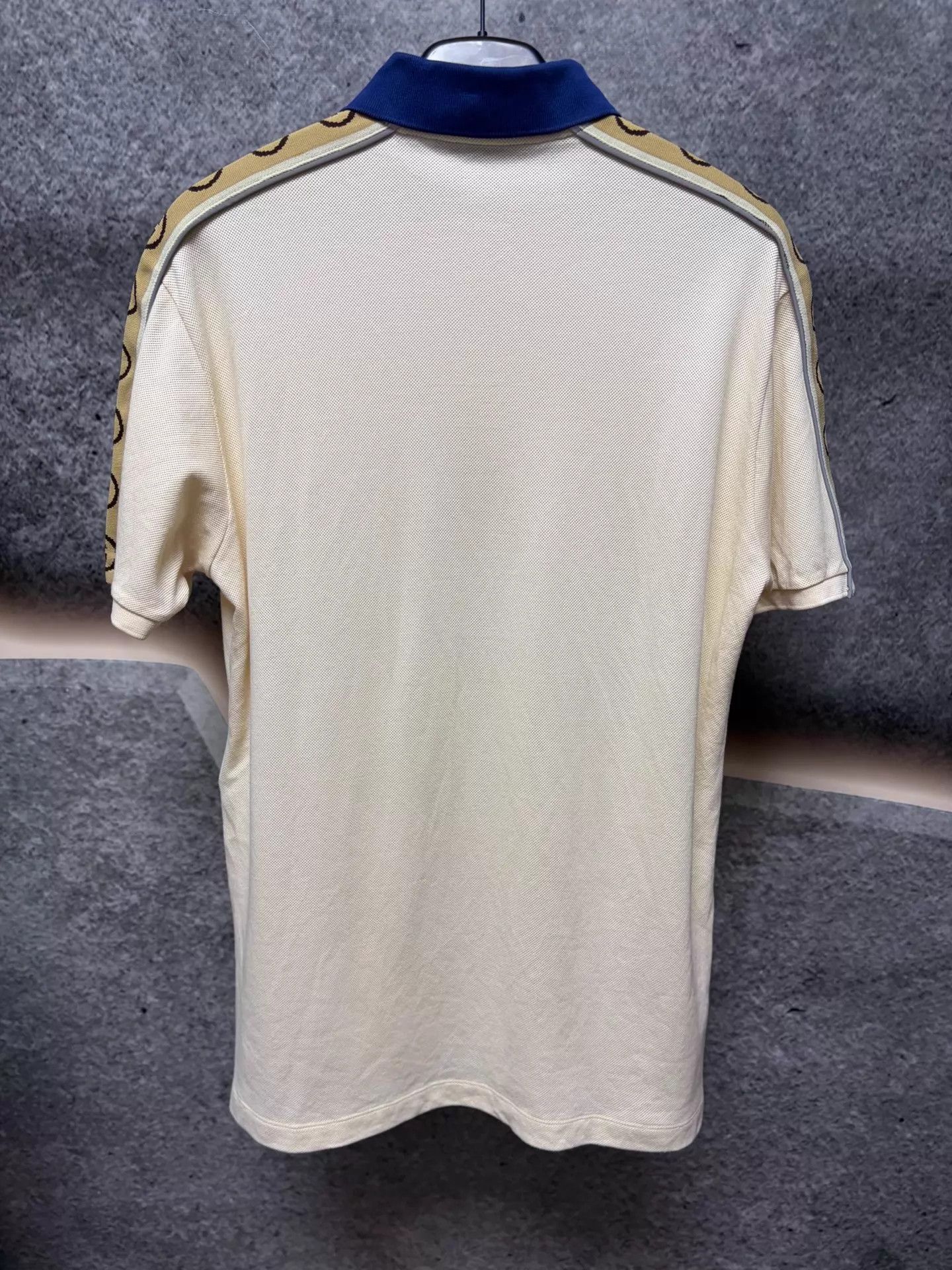 Gucci Gucci Men's L Short Sleeve Polo Made in Italy New Size US L / EU 52-54 / 3 - 2 Thumbnail