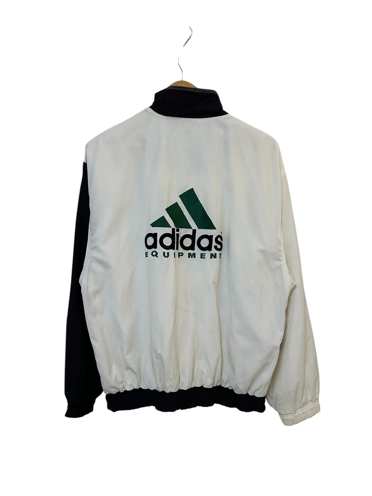 Adidas vintage adidas equipment jacket Size US L / EU 52-54 / 3 - 4 Thumbnail