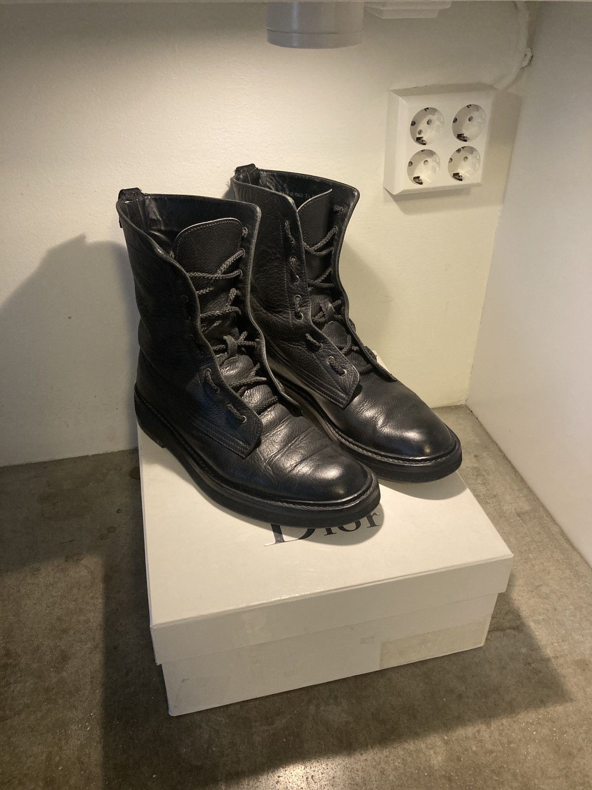 Dior Dior Homme ”navigate boots” Size US 9 / EU 42 - 1 Thumbnail