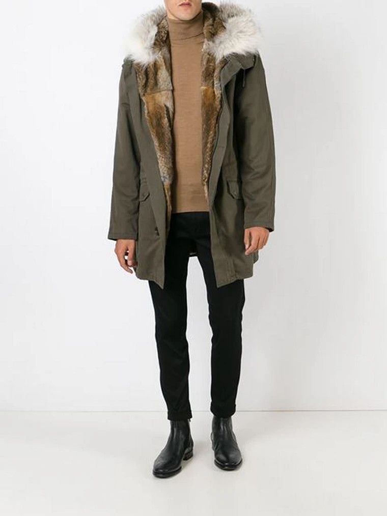 Yves Salomon | Grailed