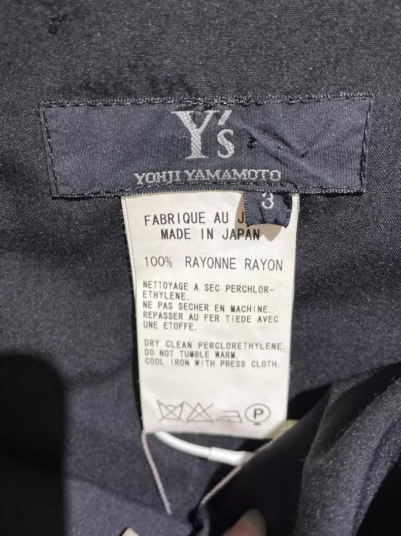 Yohji Yamamoto yohji yamamoto size 3 Chest button-down dress 2503-Nextarro Size M / US 6-8 / IT 42-44 - 8 Thumbnail