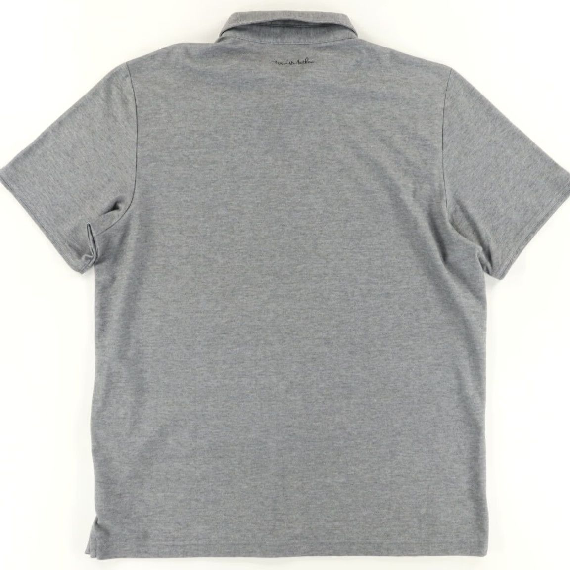 TravisMathew Travis Mathew Polo Shirt Gray Men's XL Pima Cotton Blend Heather Shirt Size US XL / EU 56 / 4 - 4 Thumbnail