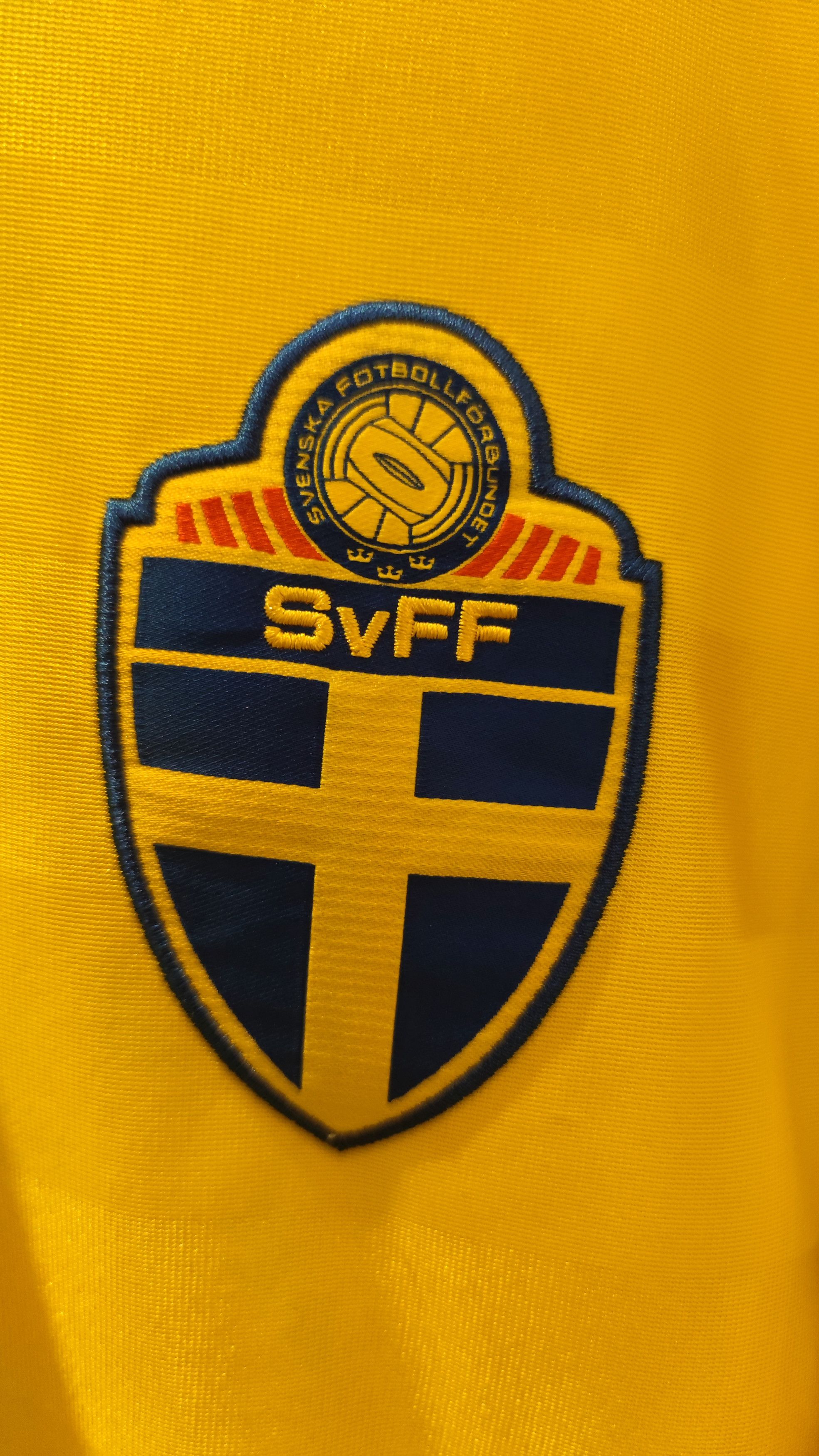 Adidas × Vintage Sweden national football team soccer jersey Size US M / EU 48-50 / 2 - 5 Thumbnail