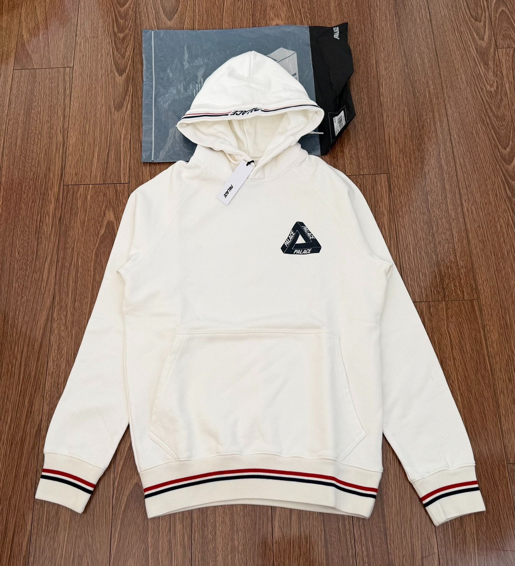 Palace Palace Crib Hoodie White Medium Size US M / EU 48-50 / 2 - 1 Thumbnail