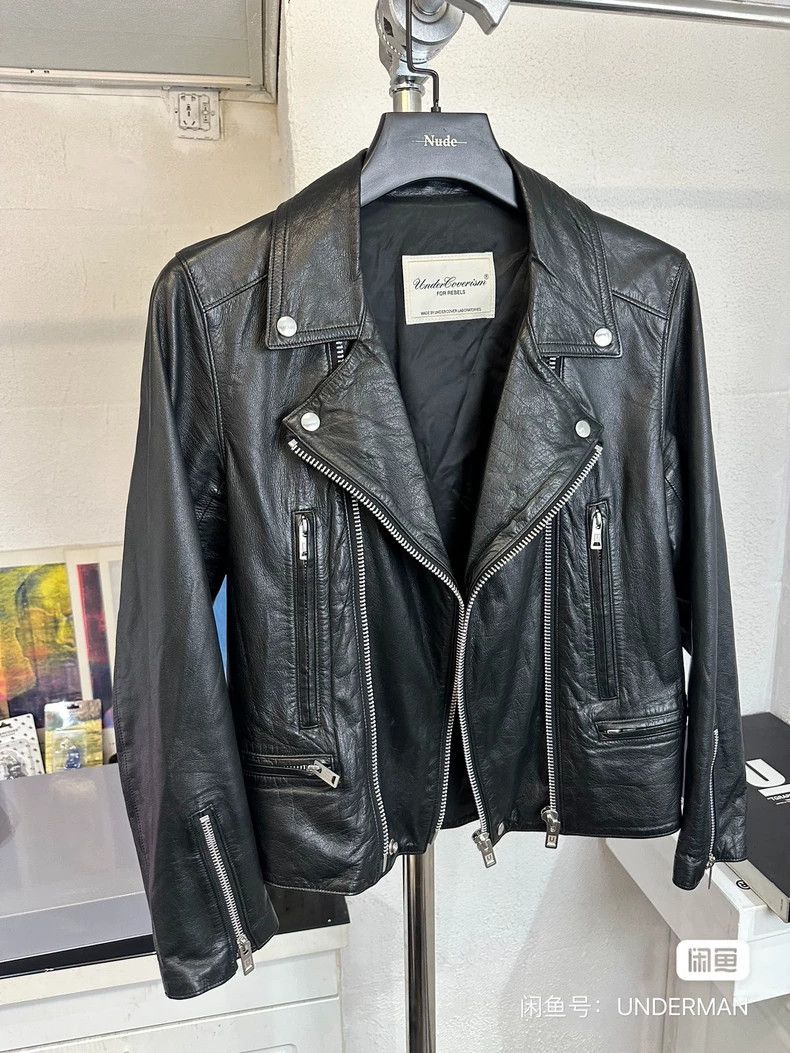 Undercover UndercoverCalfskin leather jacket 2503-Nextarrow Size US S / EU 44-46 / 1 - 7 Thumbnail