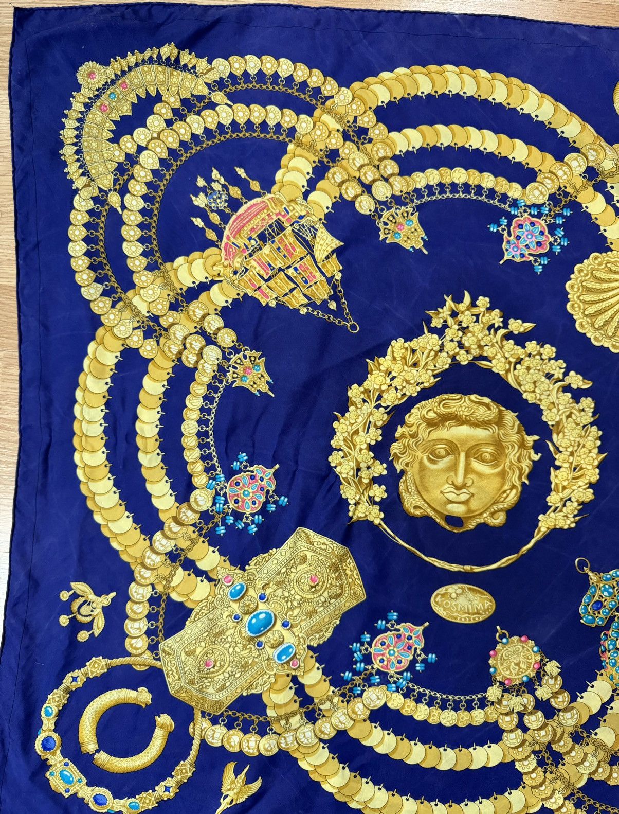 Hermes Hermes vintage very rare silk scarf 1990th Size ONE SIZE - 3 Thumbnail